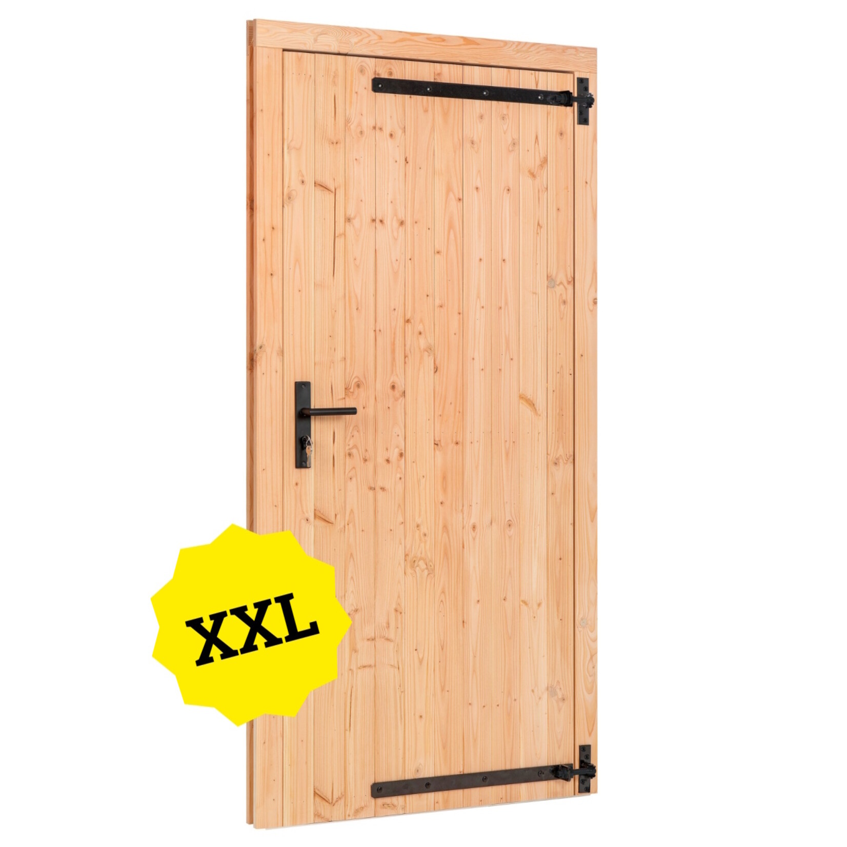 Douglas dichte deur XXL 120x215cm - compleet