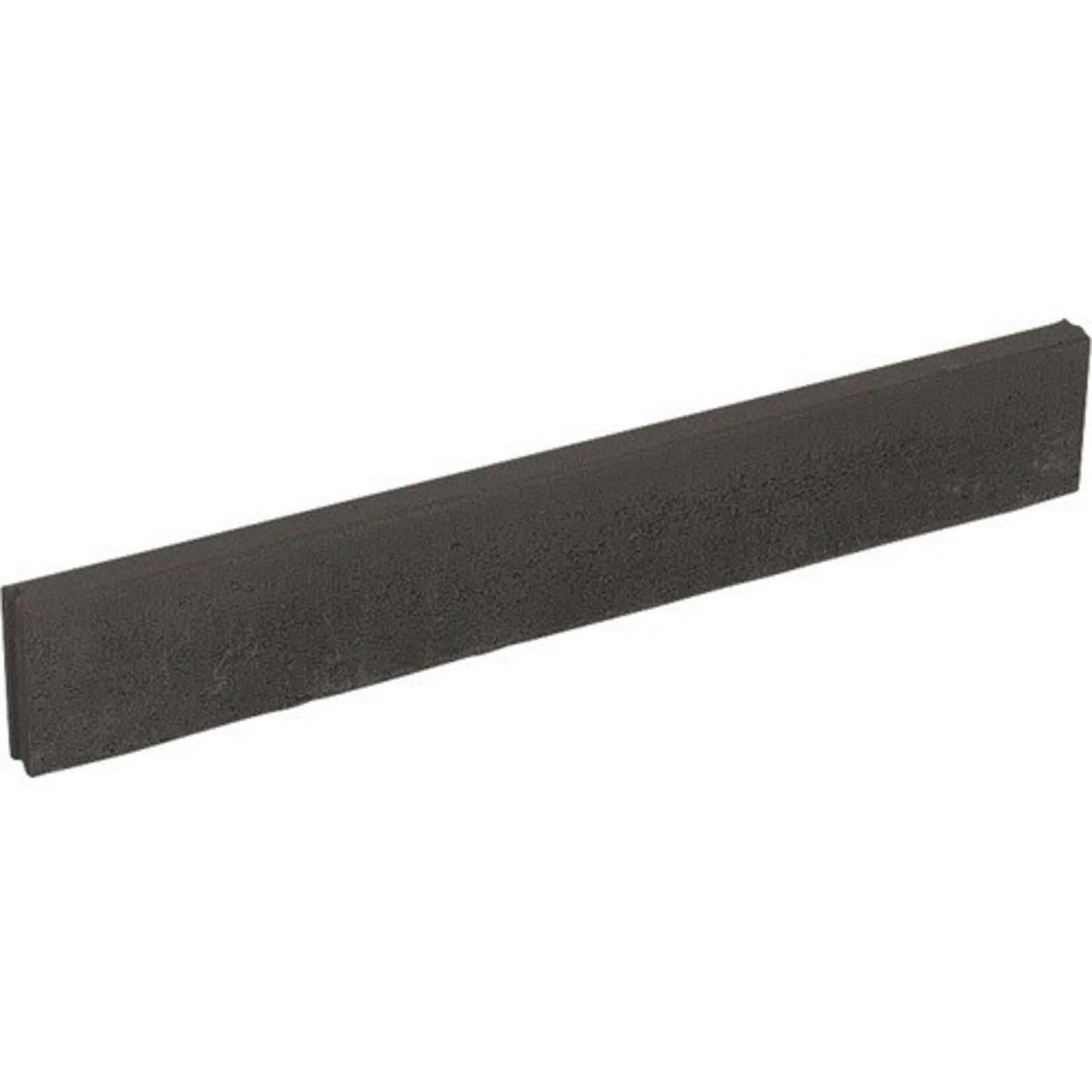 Opsluitband antraciet 5x15x100cm