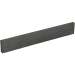 Opsluitband antraciet 6x20x100cm
