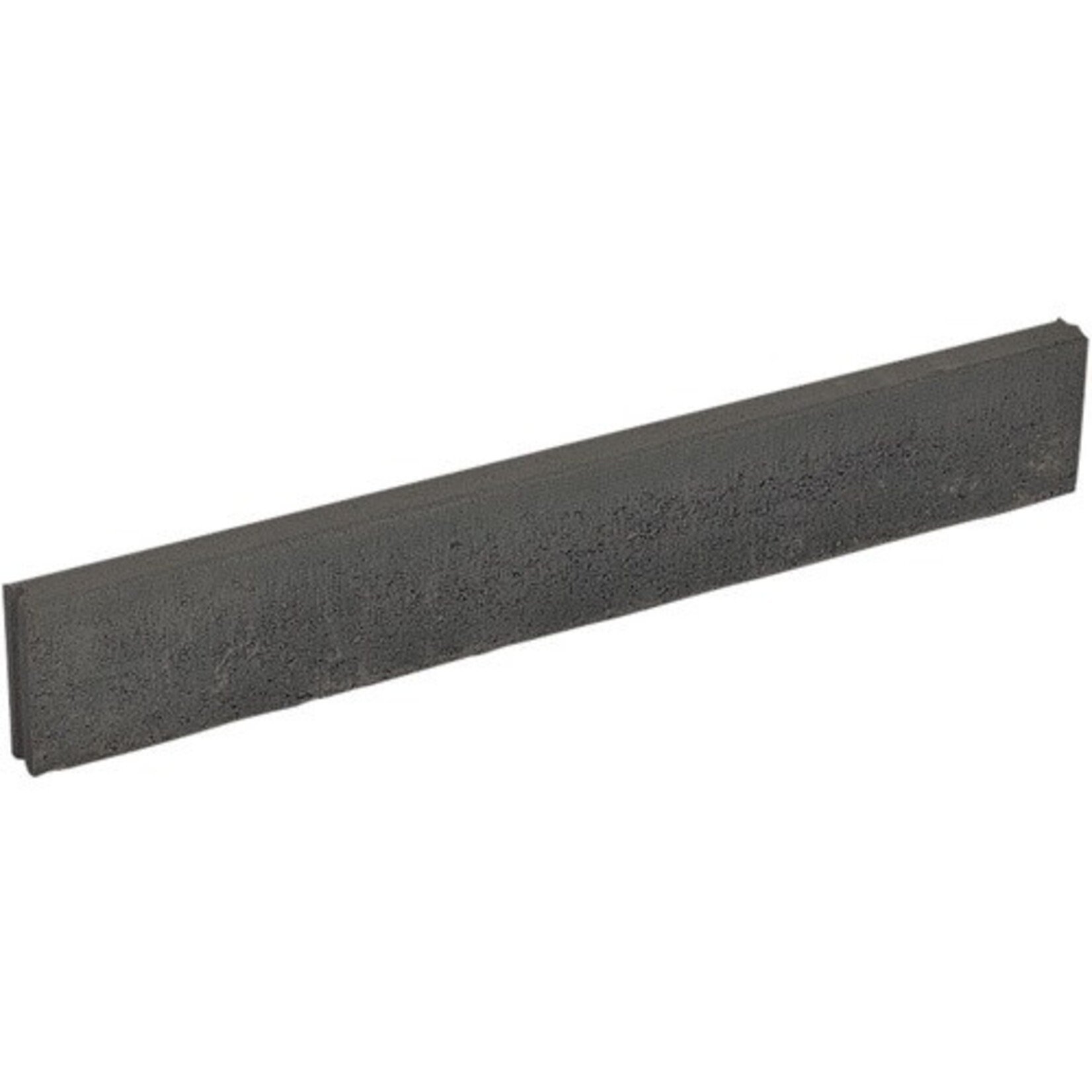Opsluitband antraciet 6x20x100cm