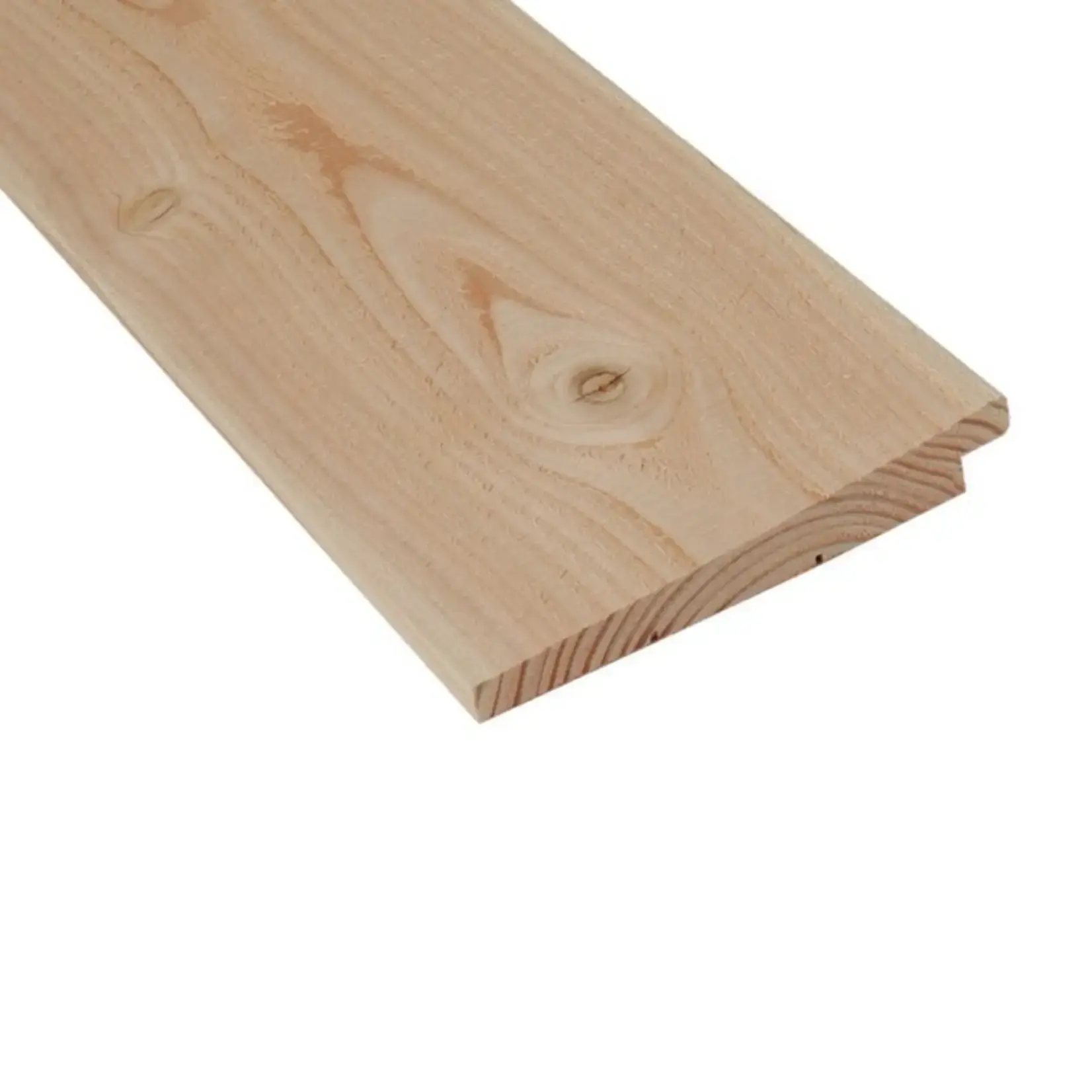 Douglas Potdekselplank/ Zweeds rabat 12/25x190 mm