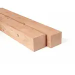 Douglas paal fijnbezaagd 150x150mm