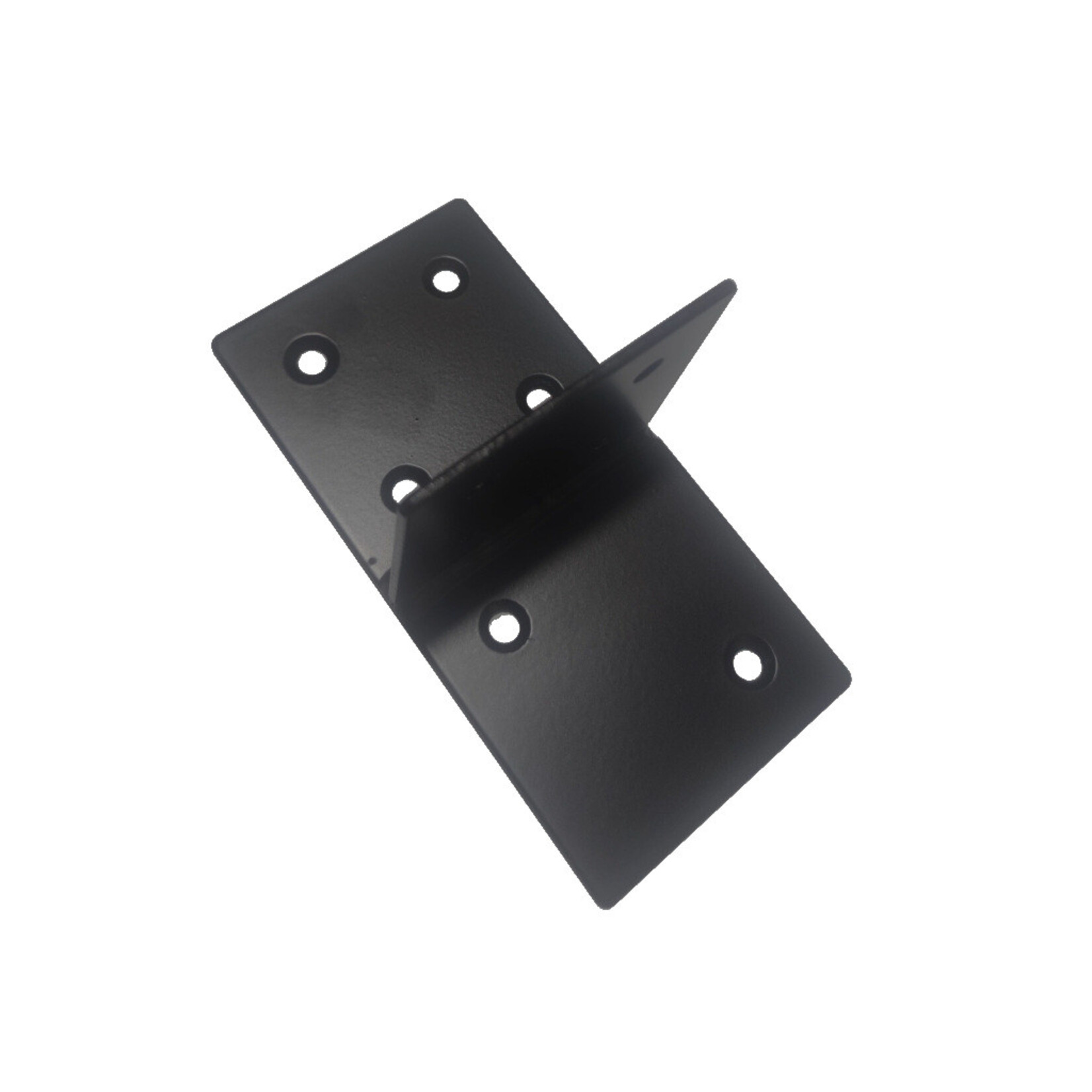 Houtverbinding T-stuk Zwart