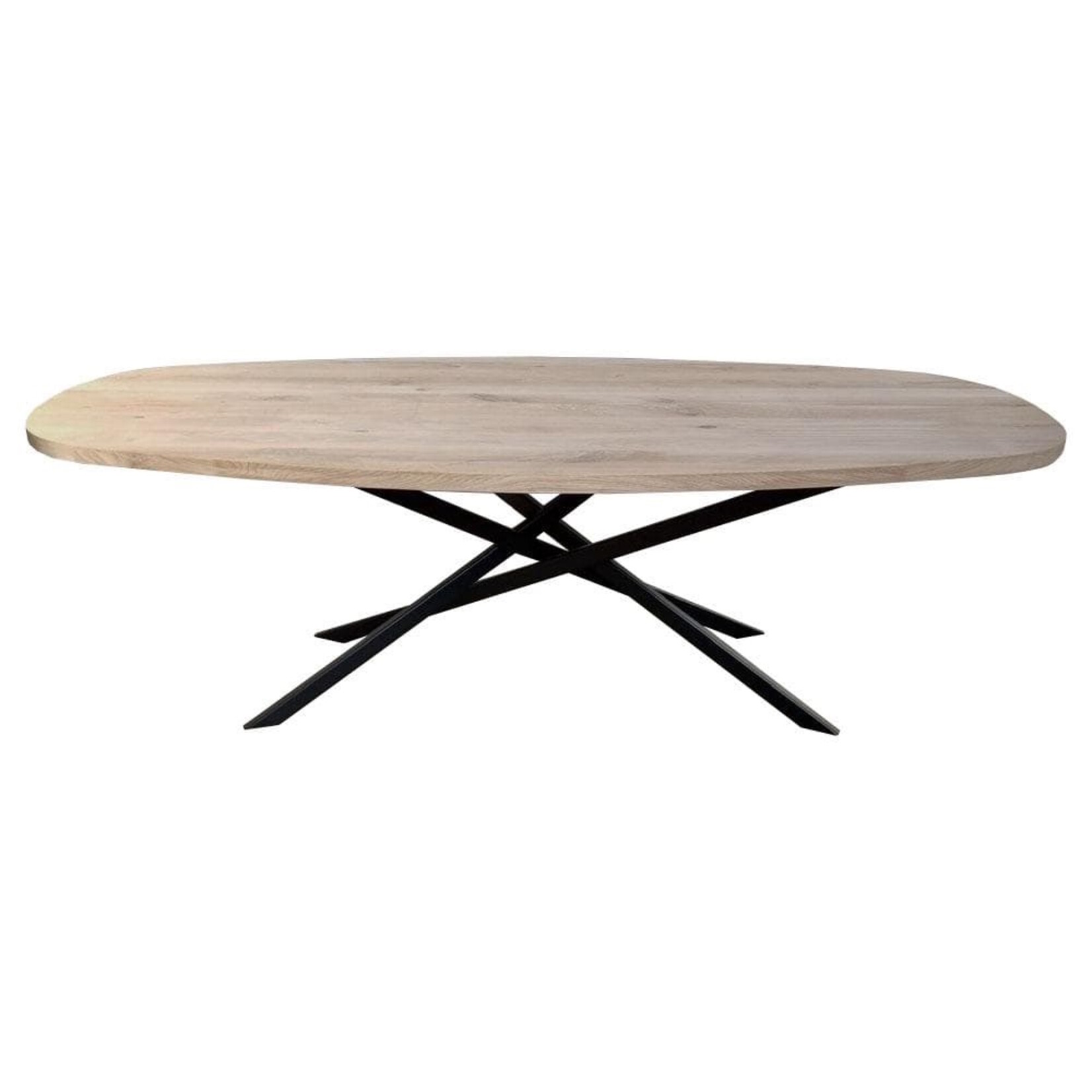Stalen tafelonderstel Mikado 170x75cm