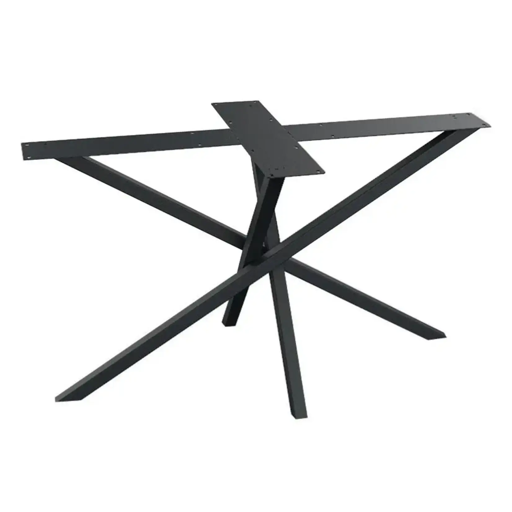 Stalen tafelonderstel Mikado 140x70x73