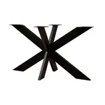 Stalen matrix poot rechte koker 140x80cm