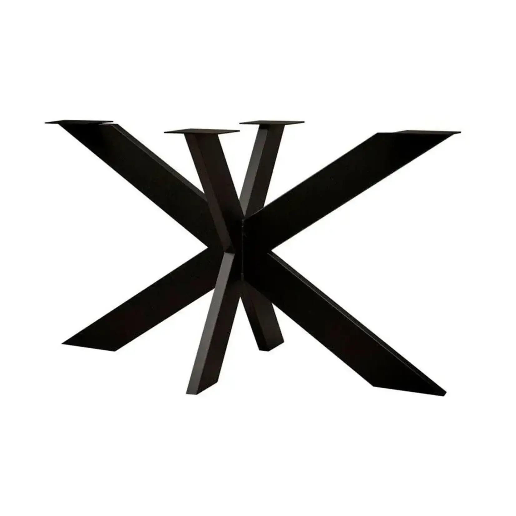 Stalen matrix poot rechte koker 140x80cm