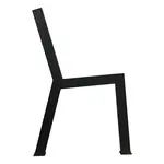 Stalen bankpoot 2.5x51.5cm - set van 2 stuks