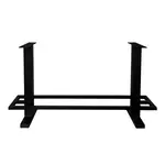 Stalen bartafel 170x60 cm