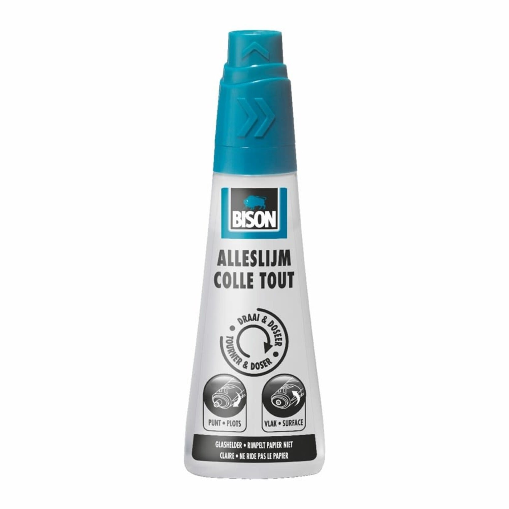 Bison Bison Alleslijm draai/doseer 90ml