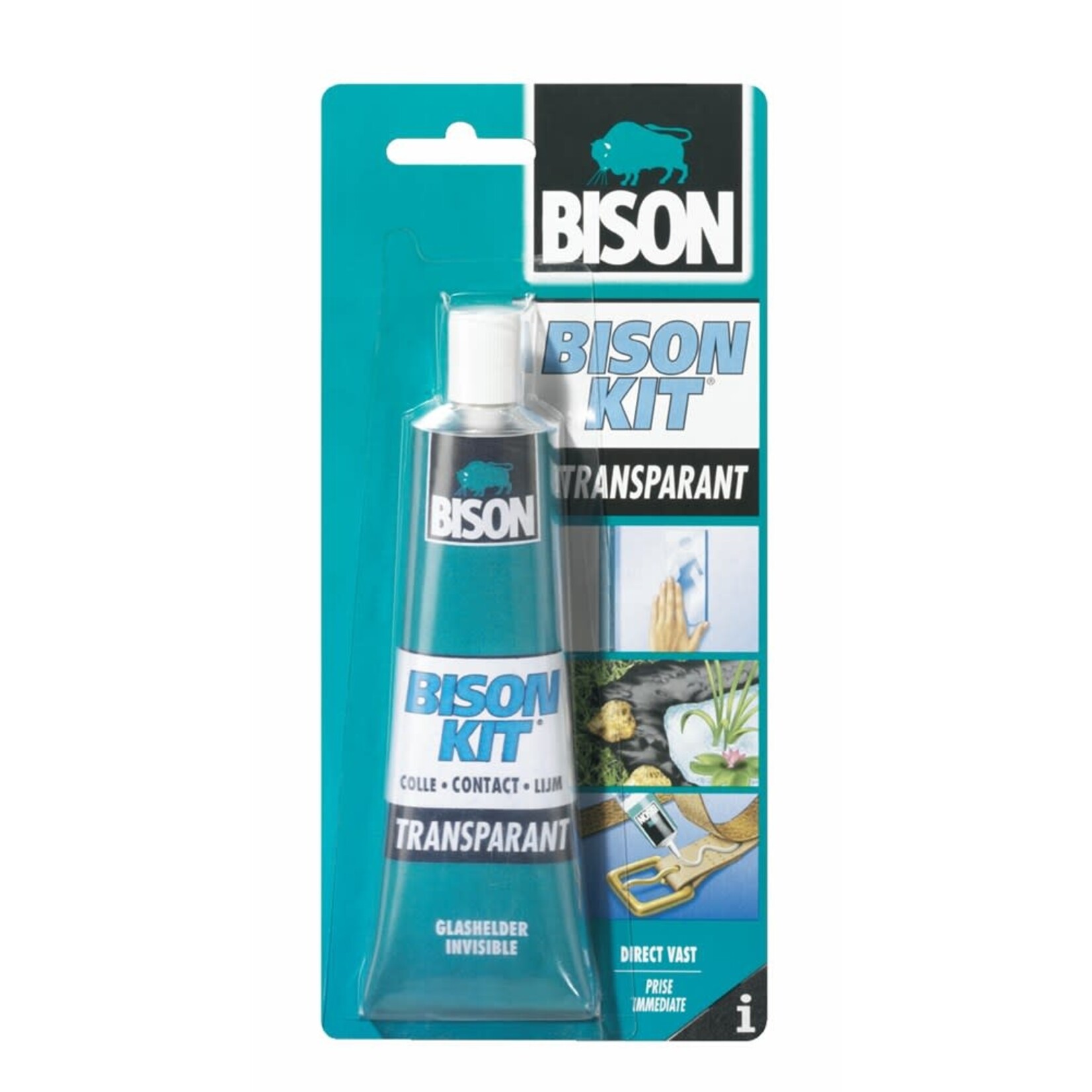 Bison Kit Contactlijm transparant 100ml