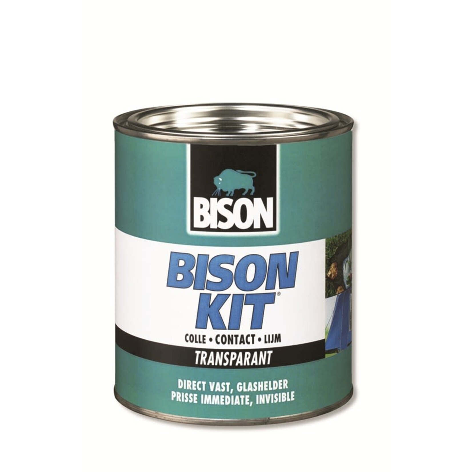 Bison Kit Contactlijm transparant 250ml