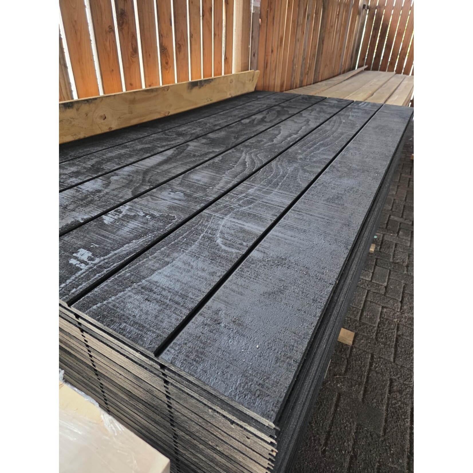 Channelply EXT200 1220×2440mm - Zwart