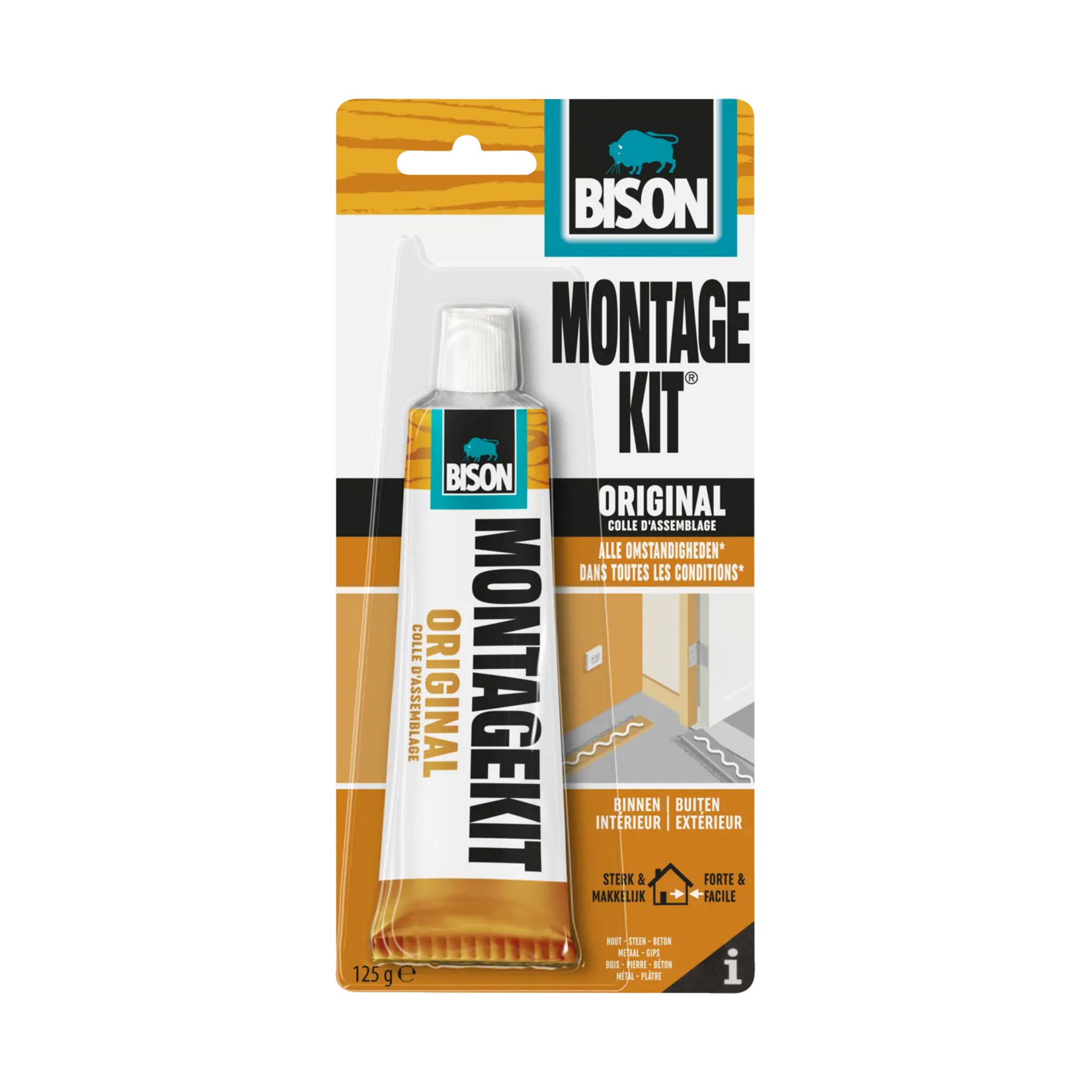 Bison Montagekit Original 125 gram