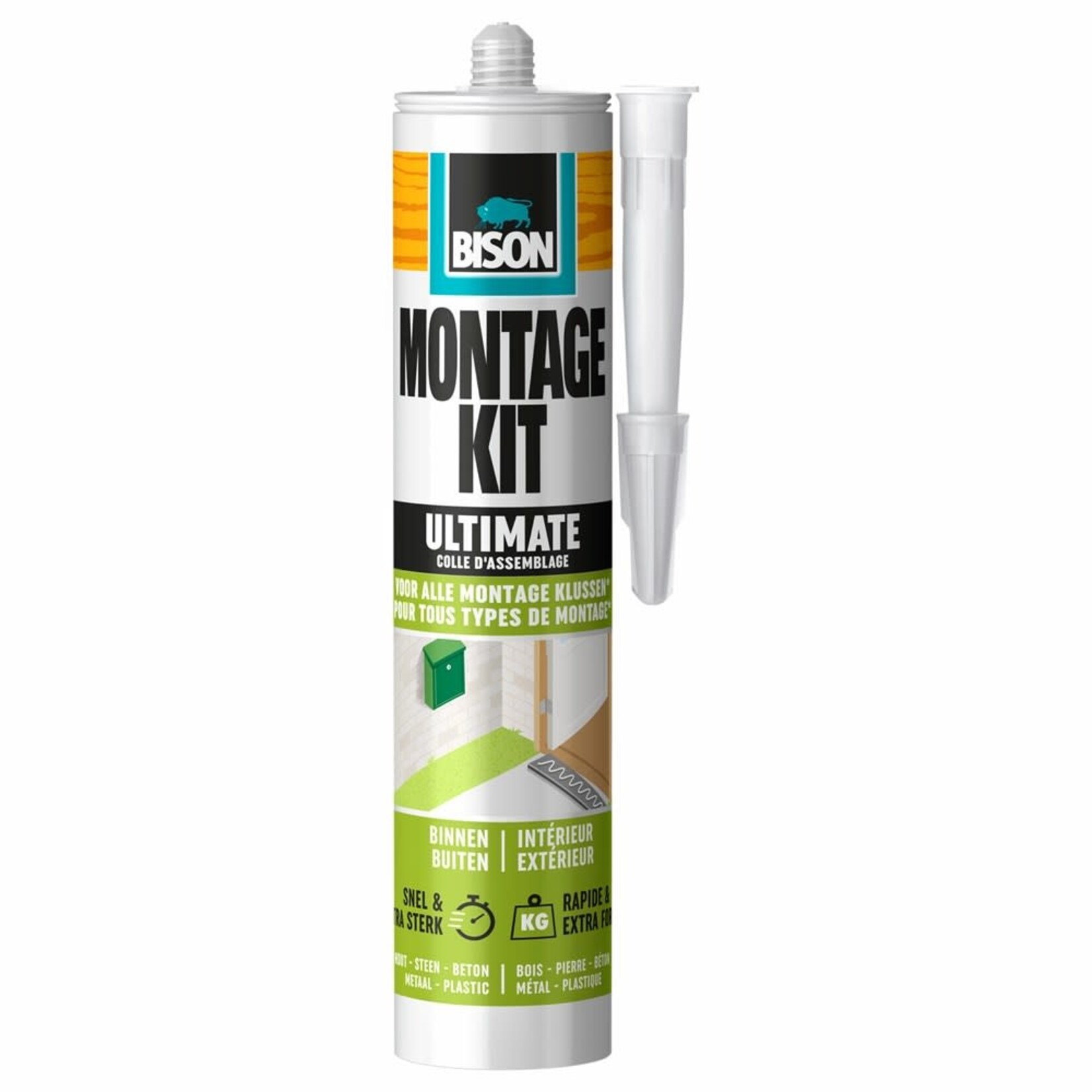 Bison Montagekit Ultimate 440 gram