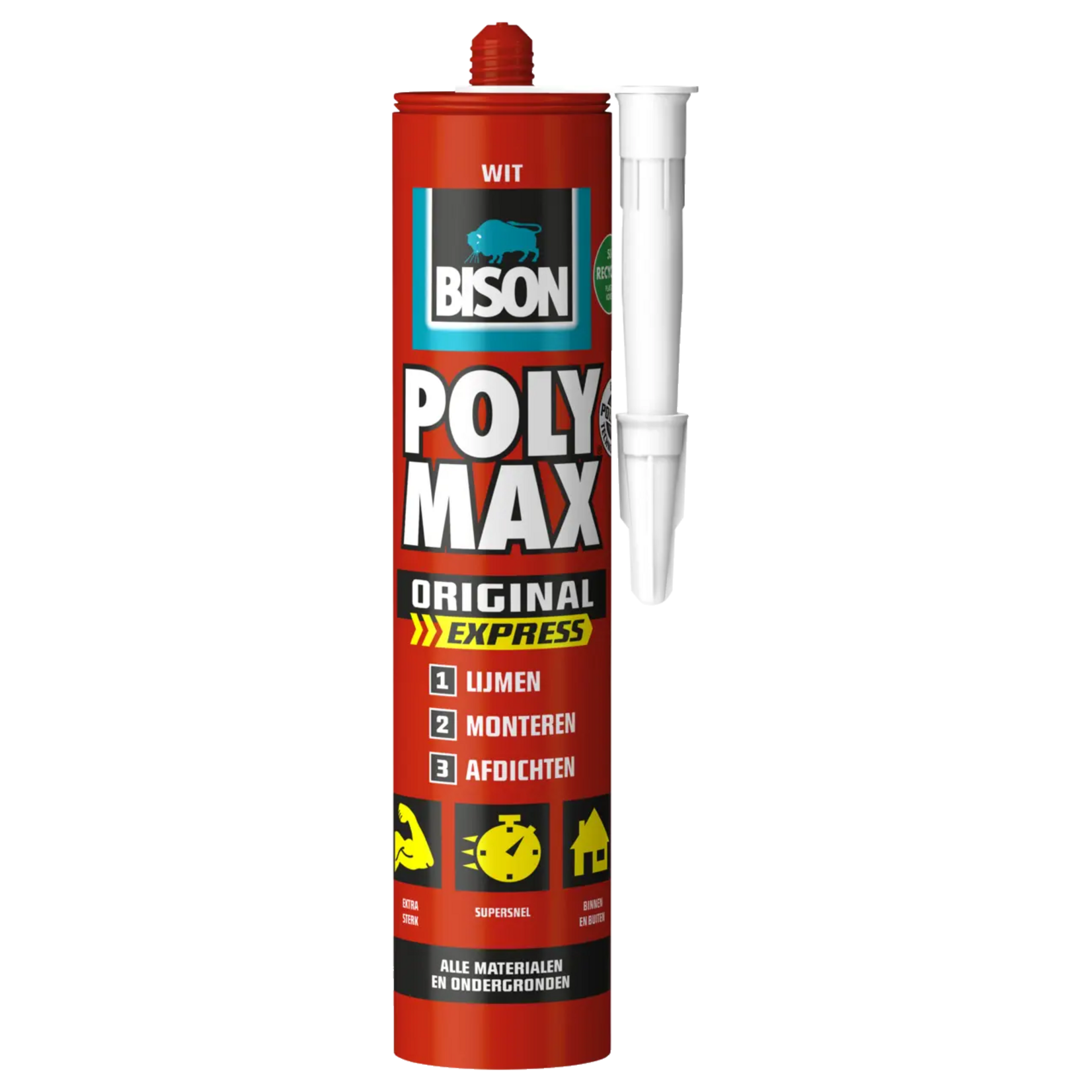 Bison Polymax Original Express wit 425 gram