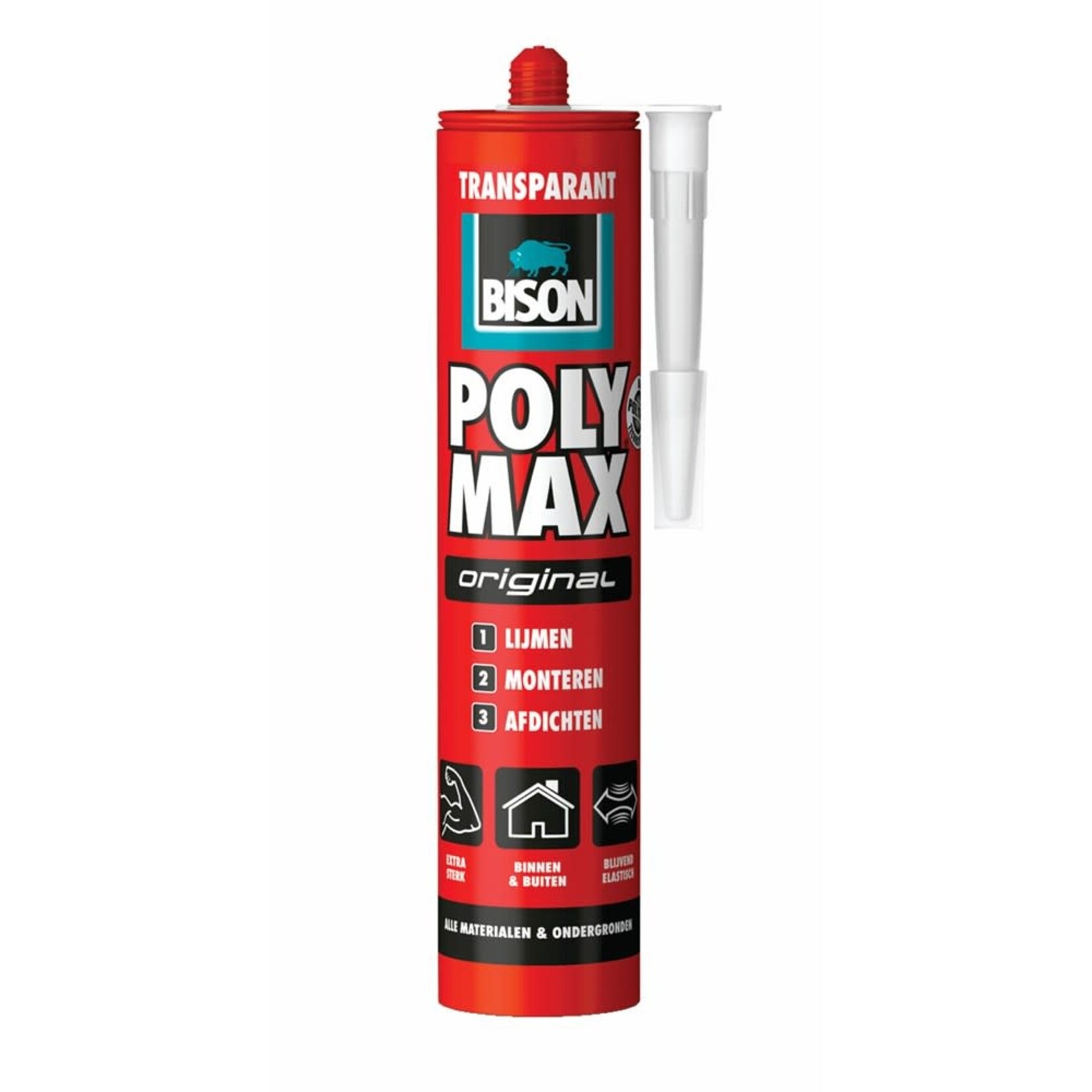 Bison Polymax Original transparant 300 gram