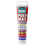 Bison Polymax High Tack Express 165 gram transparant