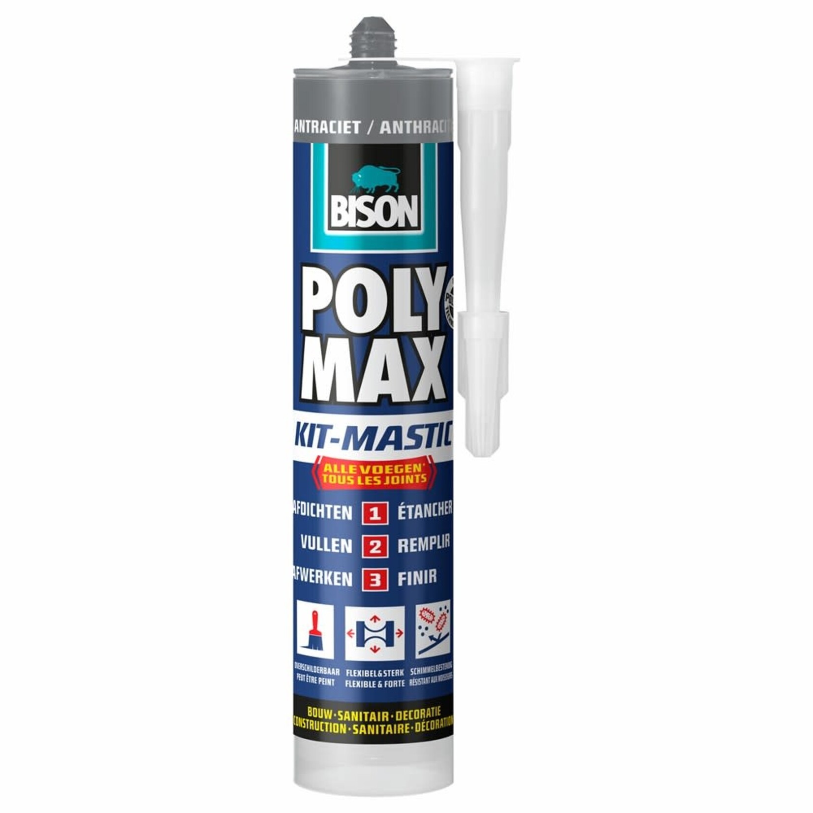Bison Polymax Kit Mastic 280 gram