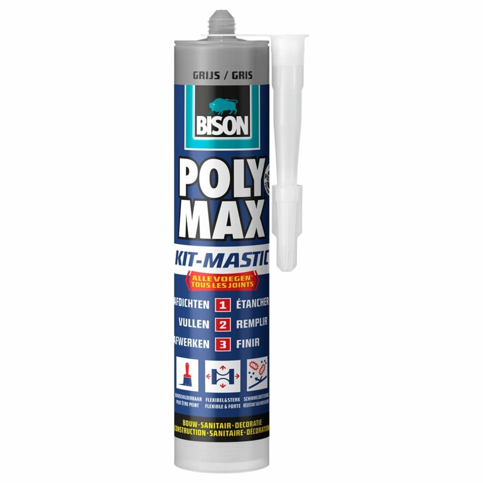 Bison Polymax Kit Mastic 280 gram