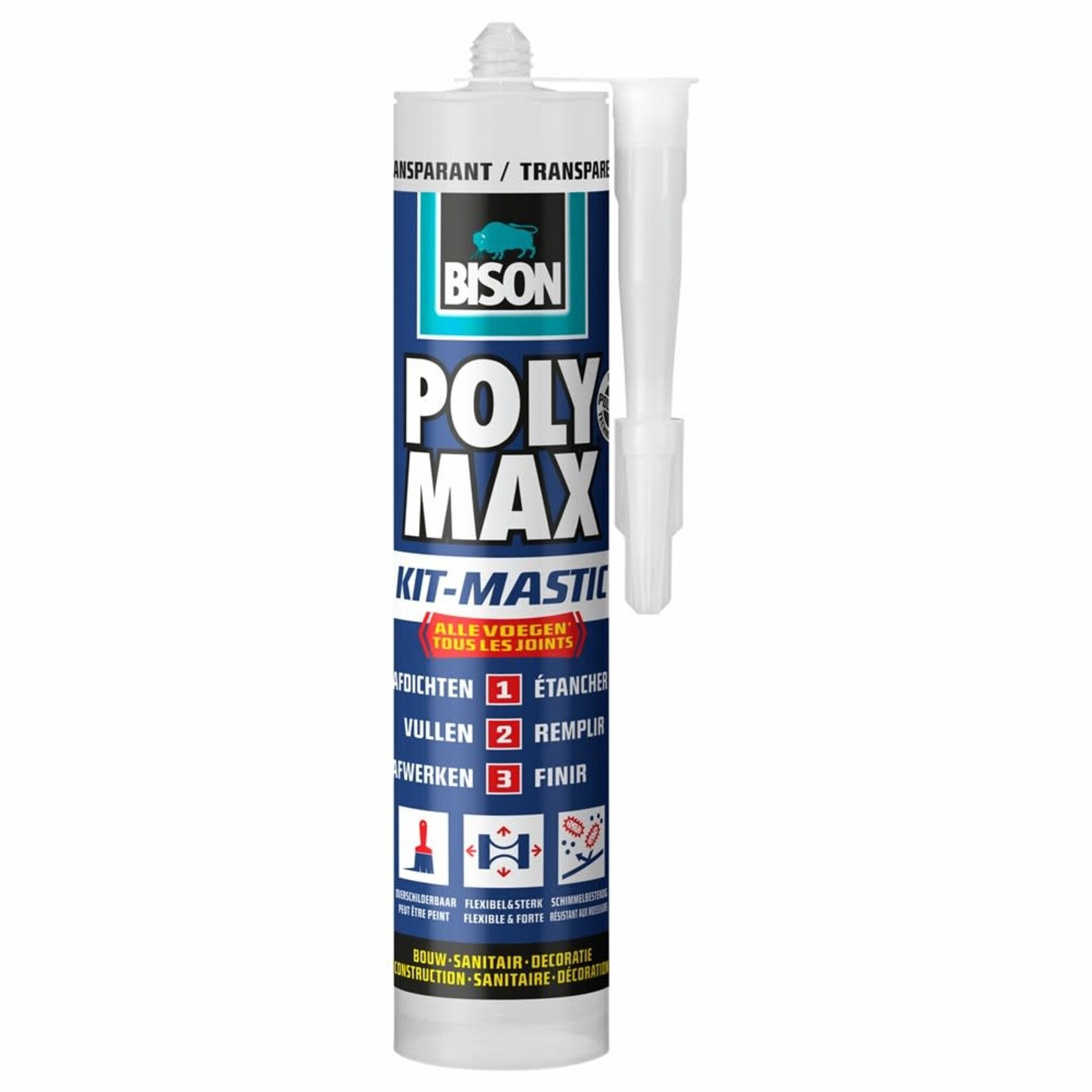 Bison Polymax Kit Mastic 280 gram