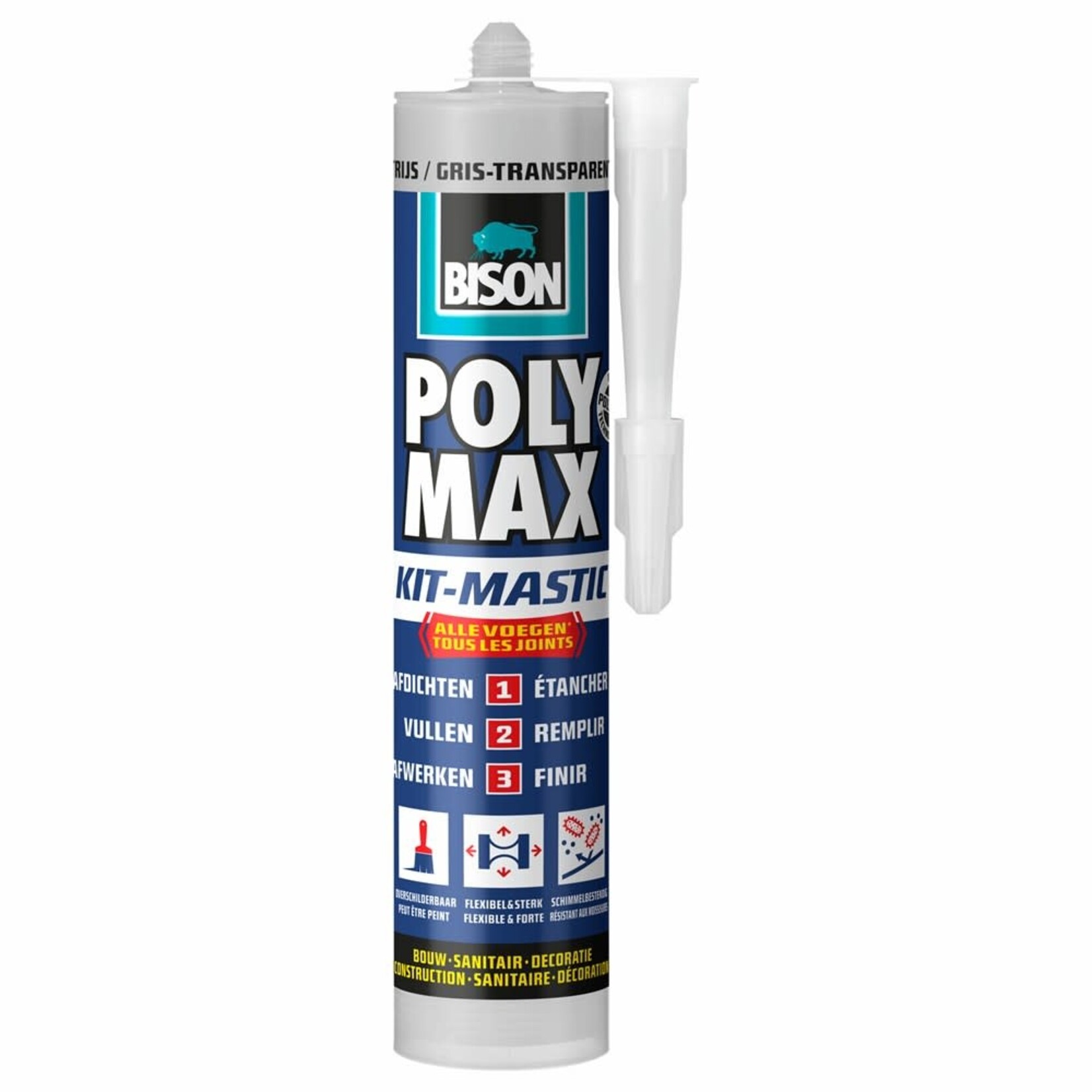 Bison Polymax Kit Mastic 280 gram