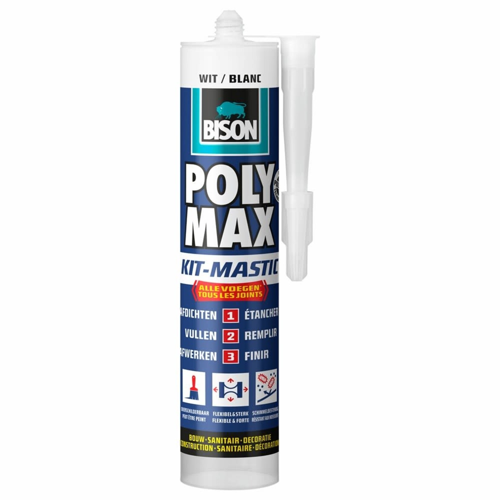 Bison Polymax Kit Mastic 280 gram