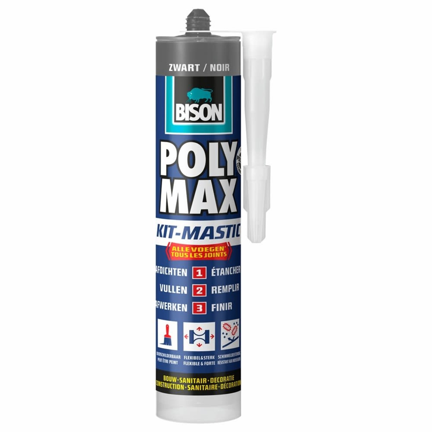 Bison Polymax Kit Mastic 280 gram
