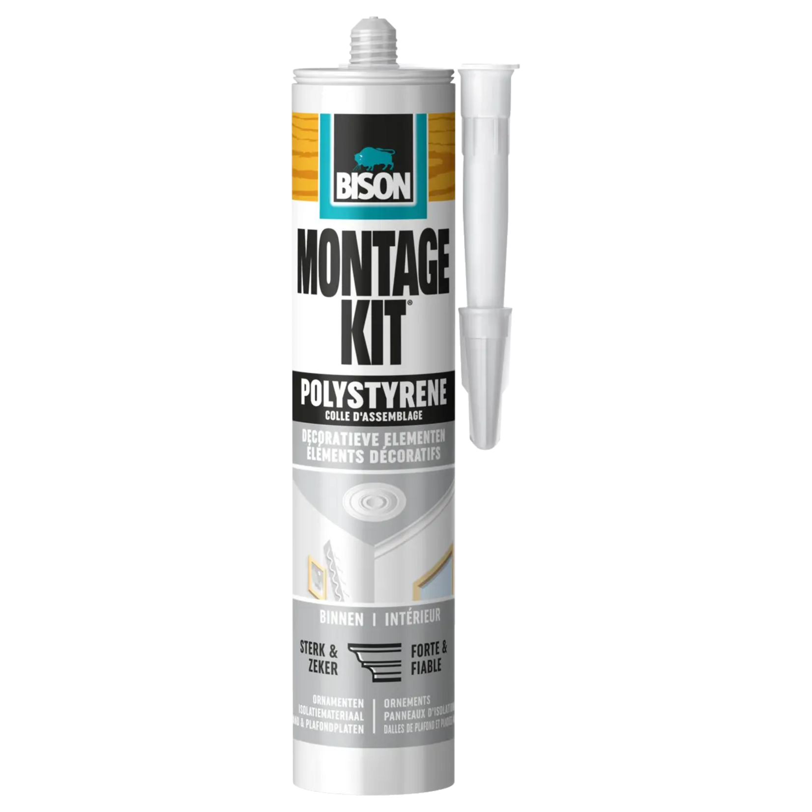 Bison Montagekit Polystyrene 470 gram