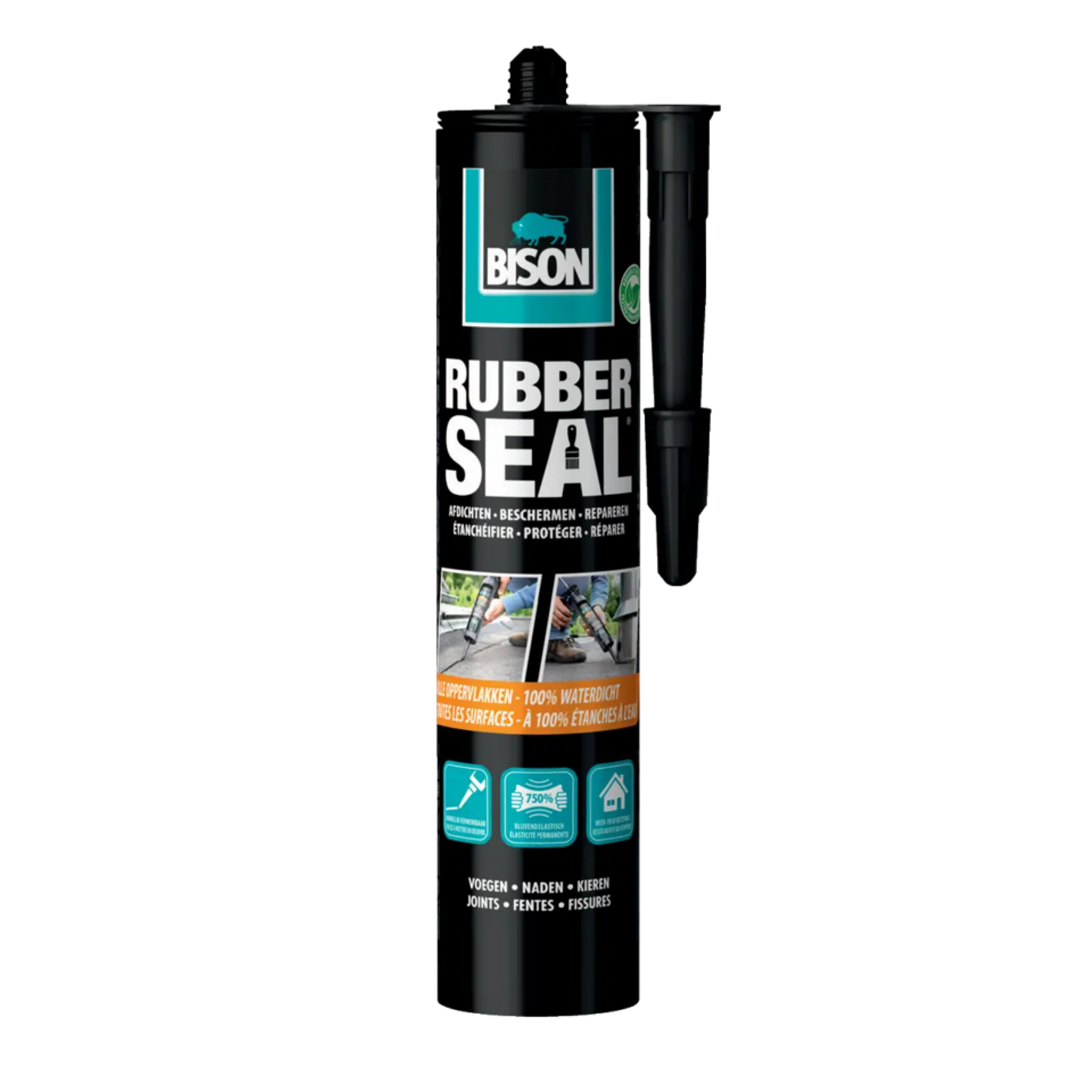 Bison Rubber Seal koker 310 gram