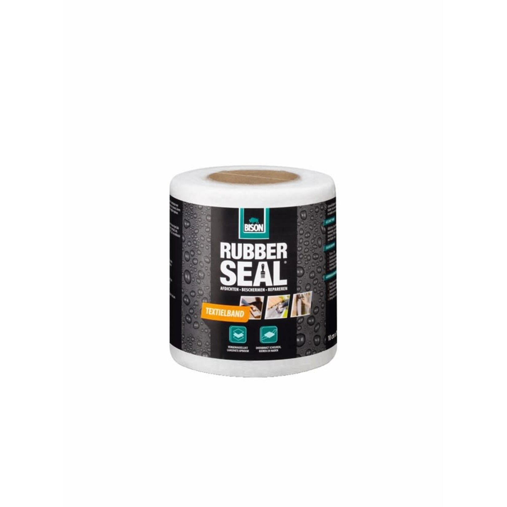 Bison Rubber Seal Textielband 10x100 cm
