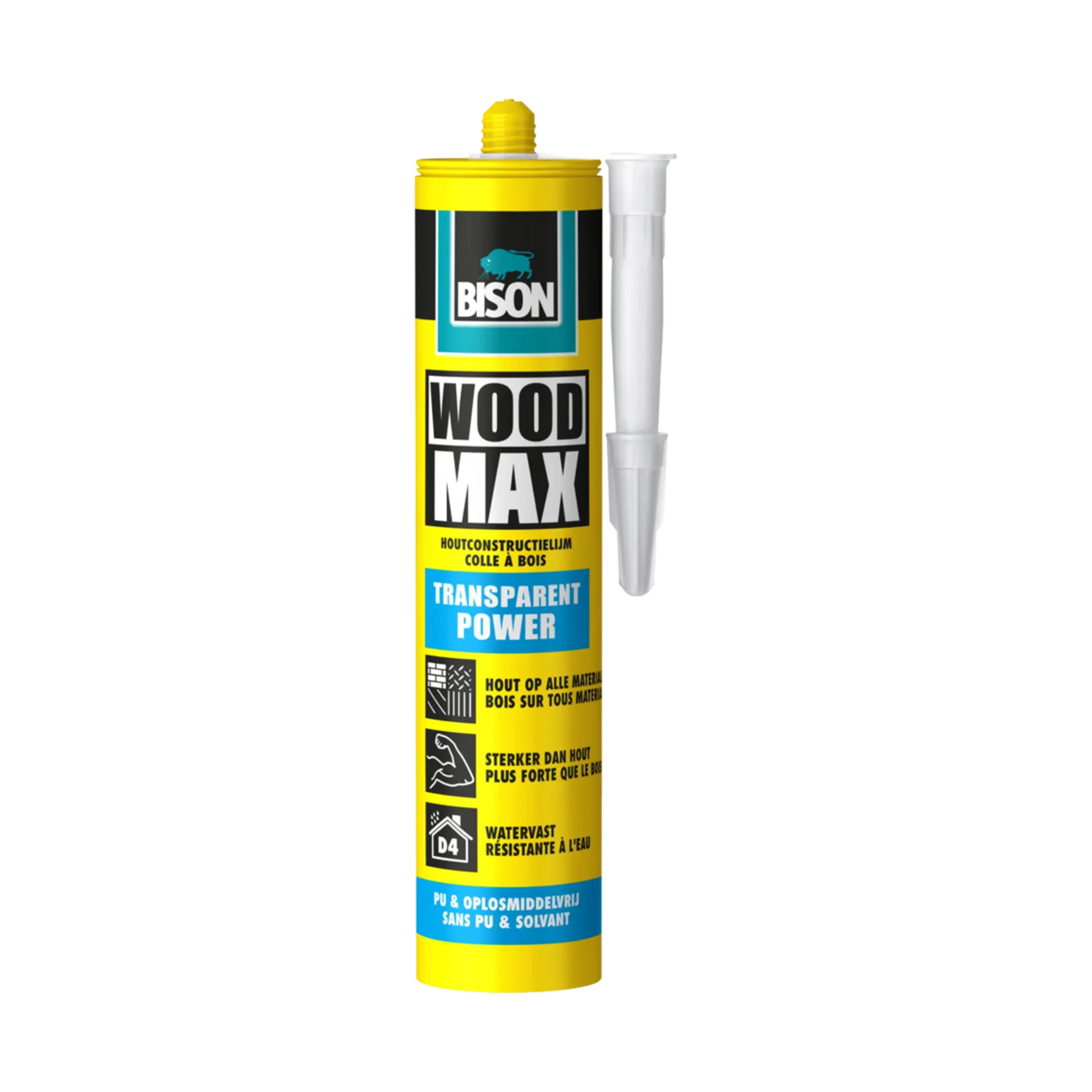 Bison Wood Max Power Transparant