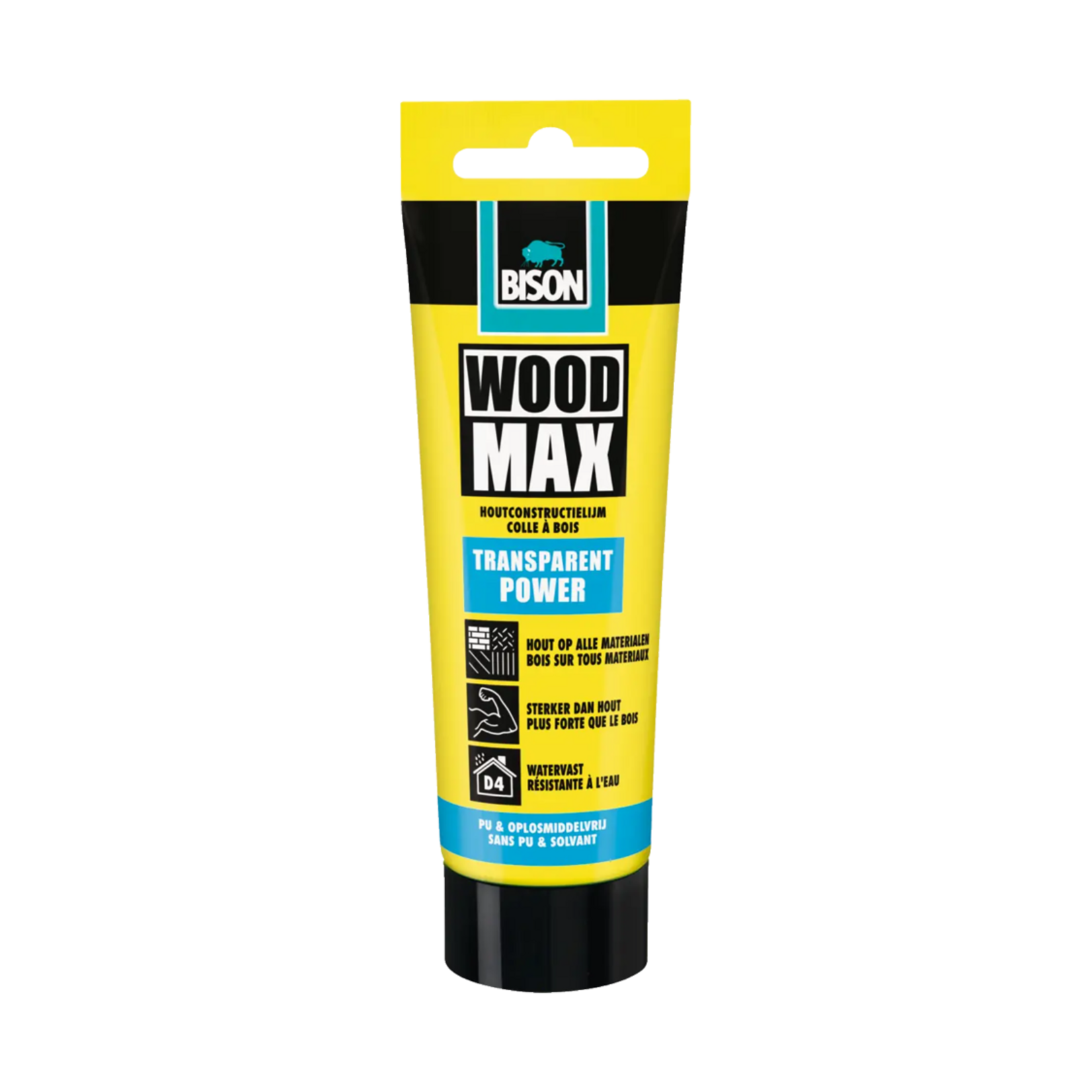 Bison Wood Max Power Transparant