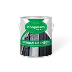 Koopmans Monumentenbeits 2.5L - mat zwart