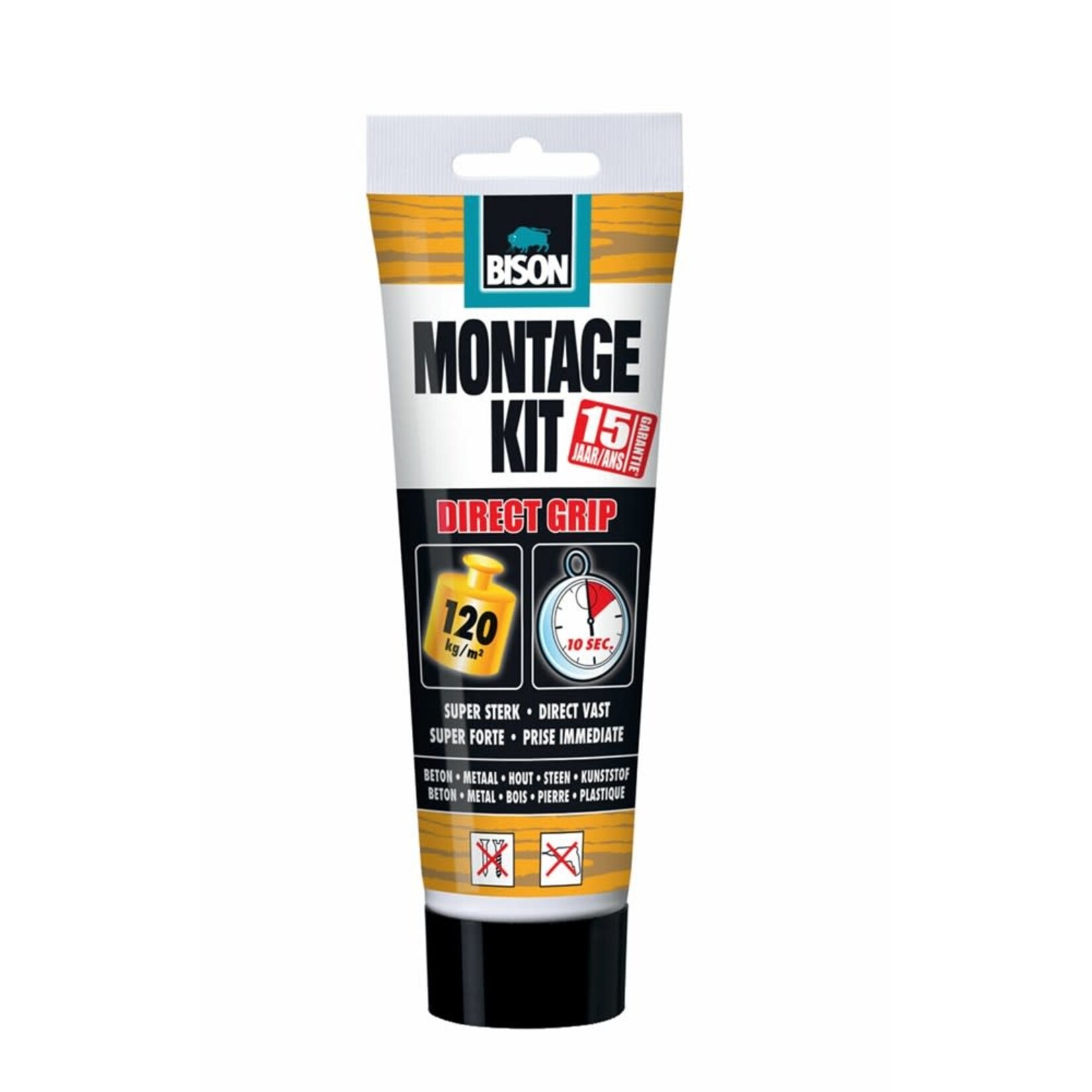 Bison Montagekit Direct grip