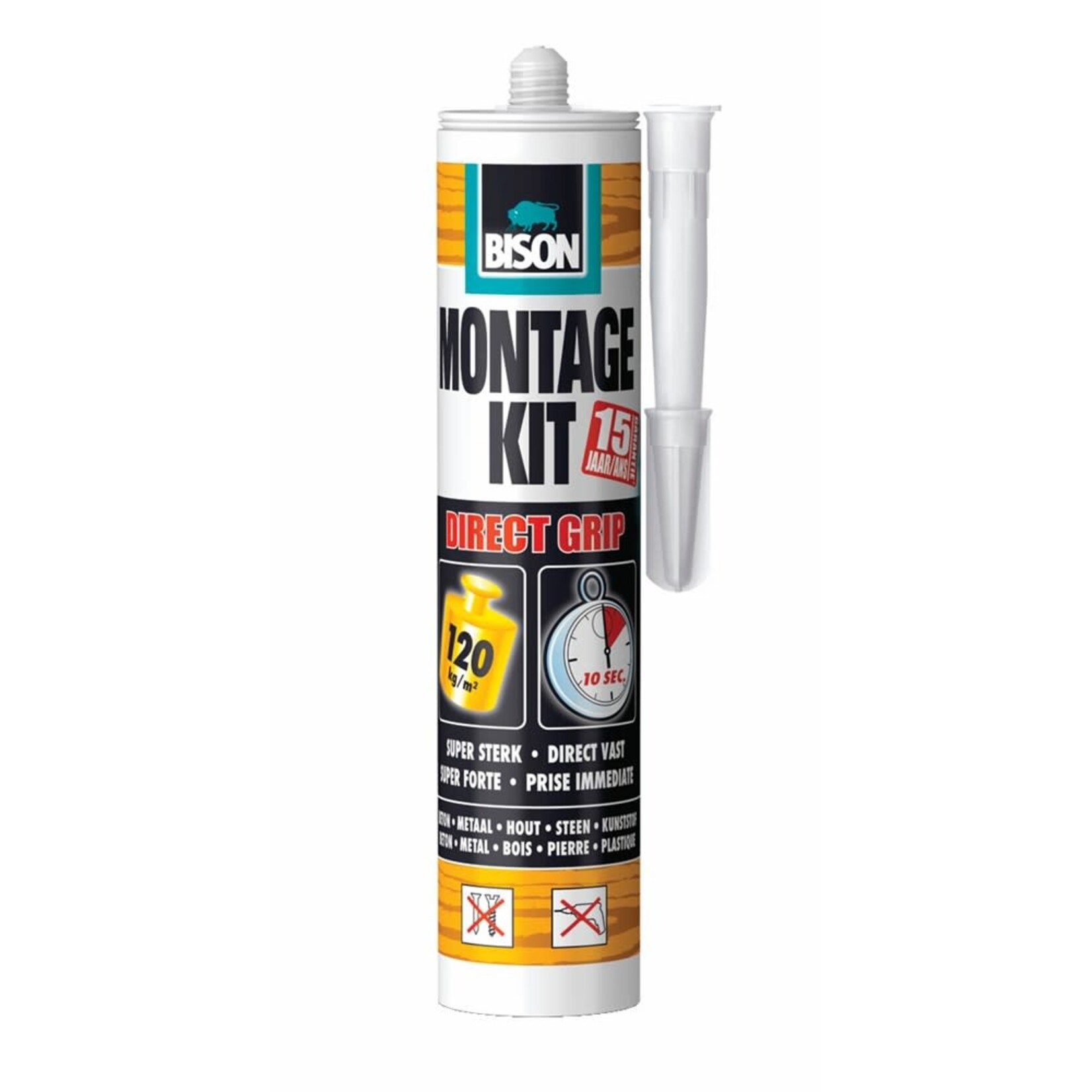 Bison Montagekit Direct grip