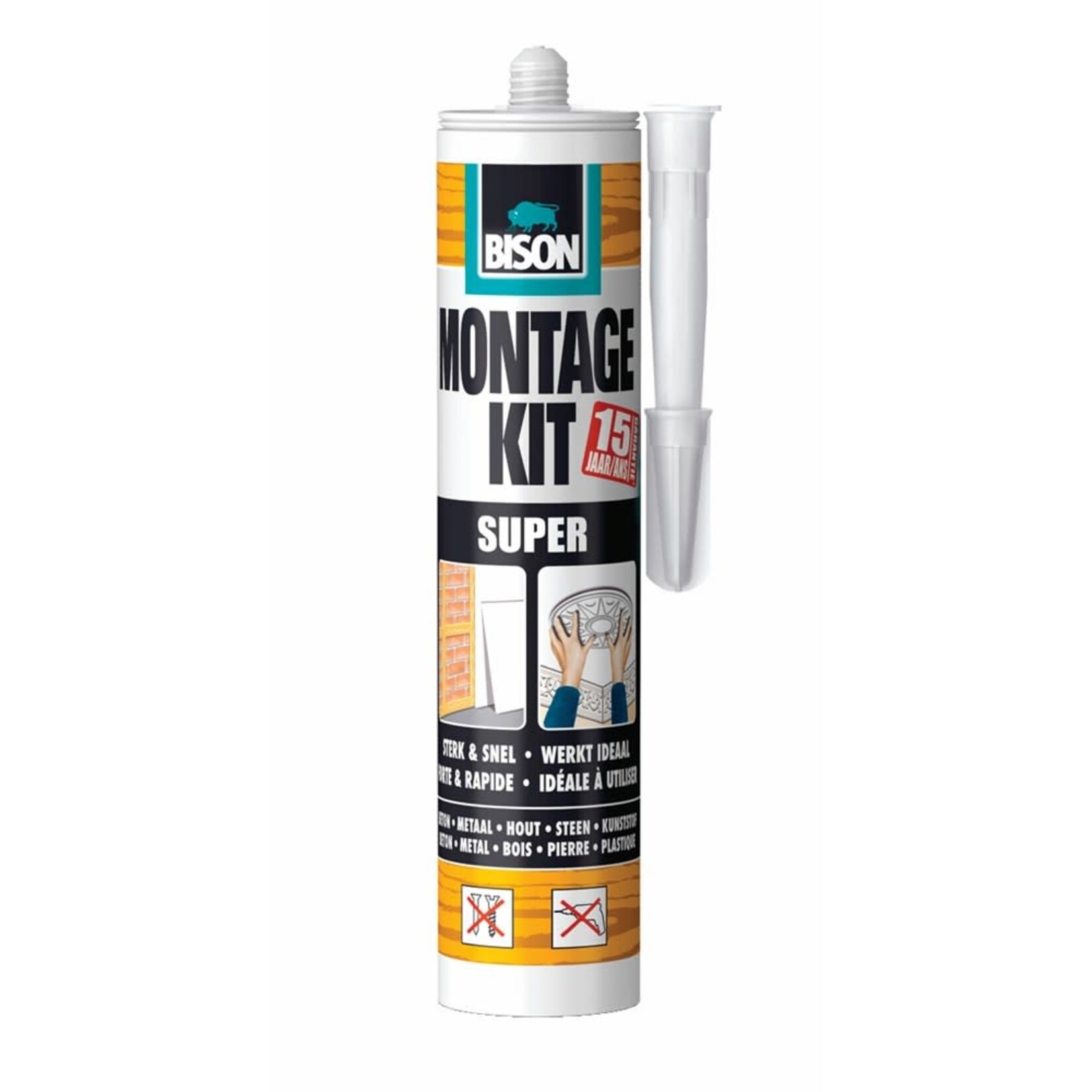 Bison Montagekit Super