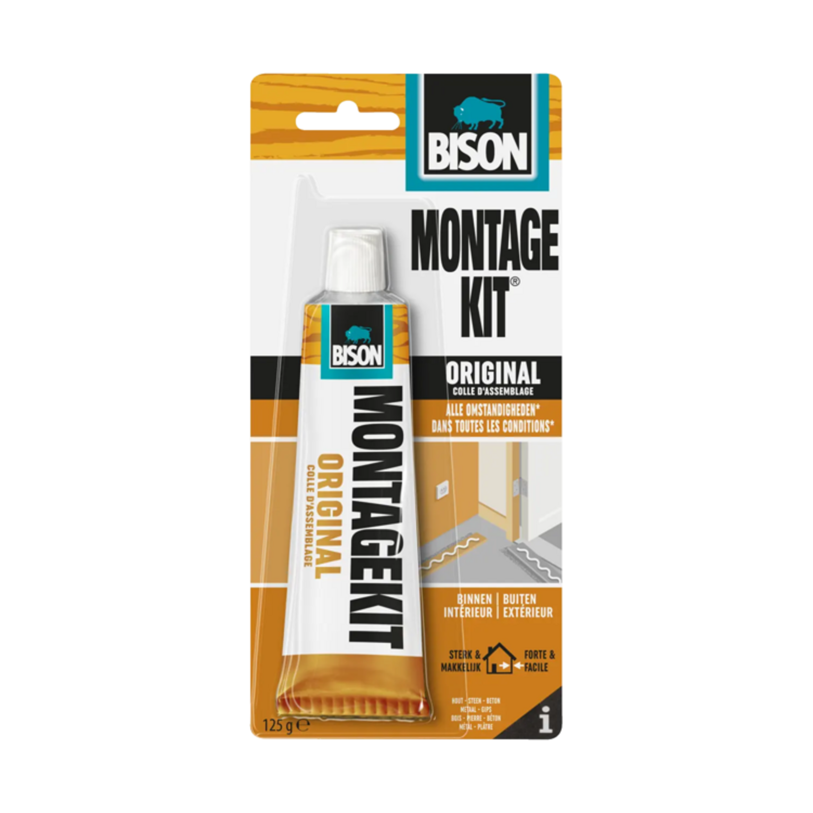 Bison Bison Montagekit Original