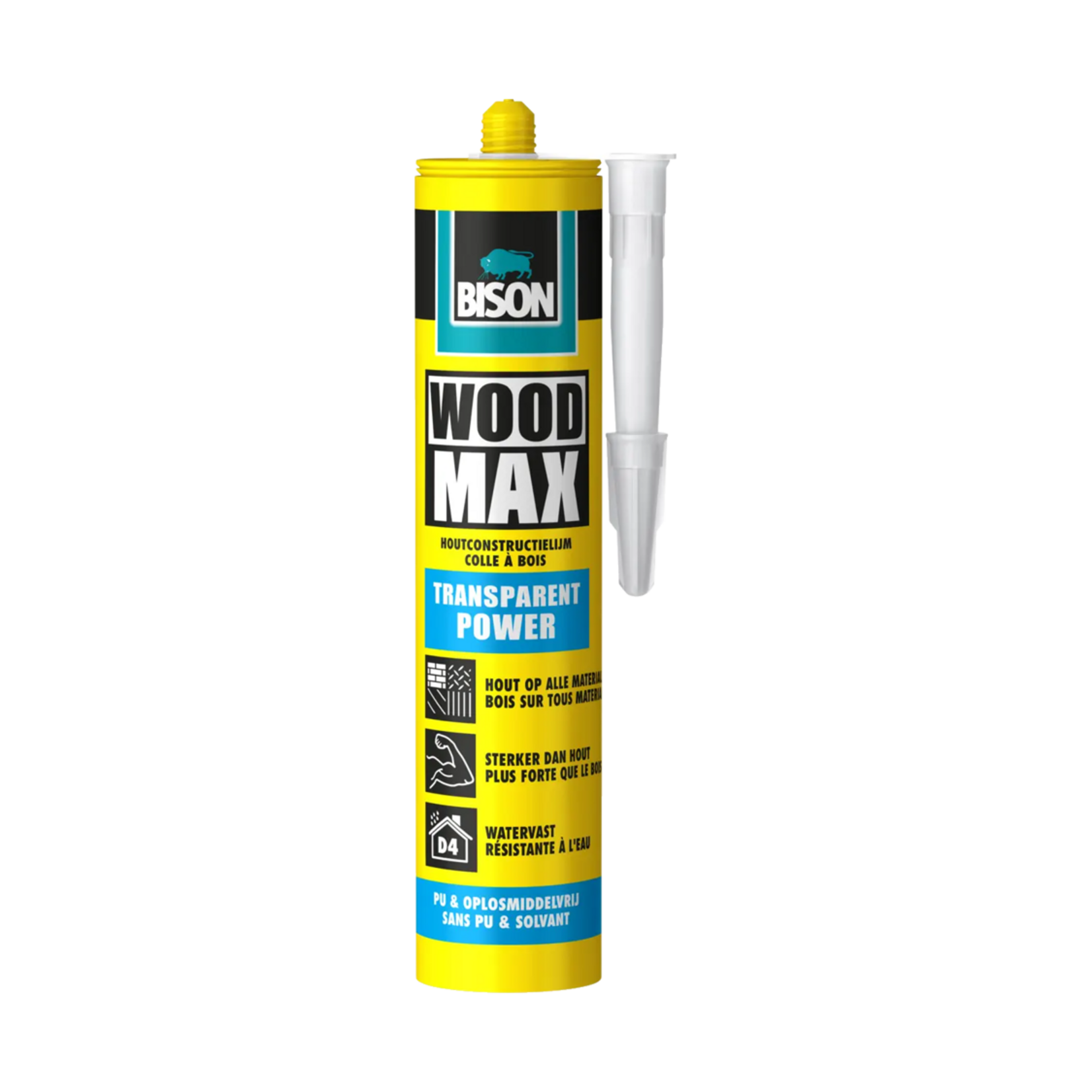 Bison Wood Max Power Transparant