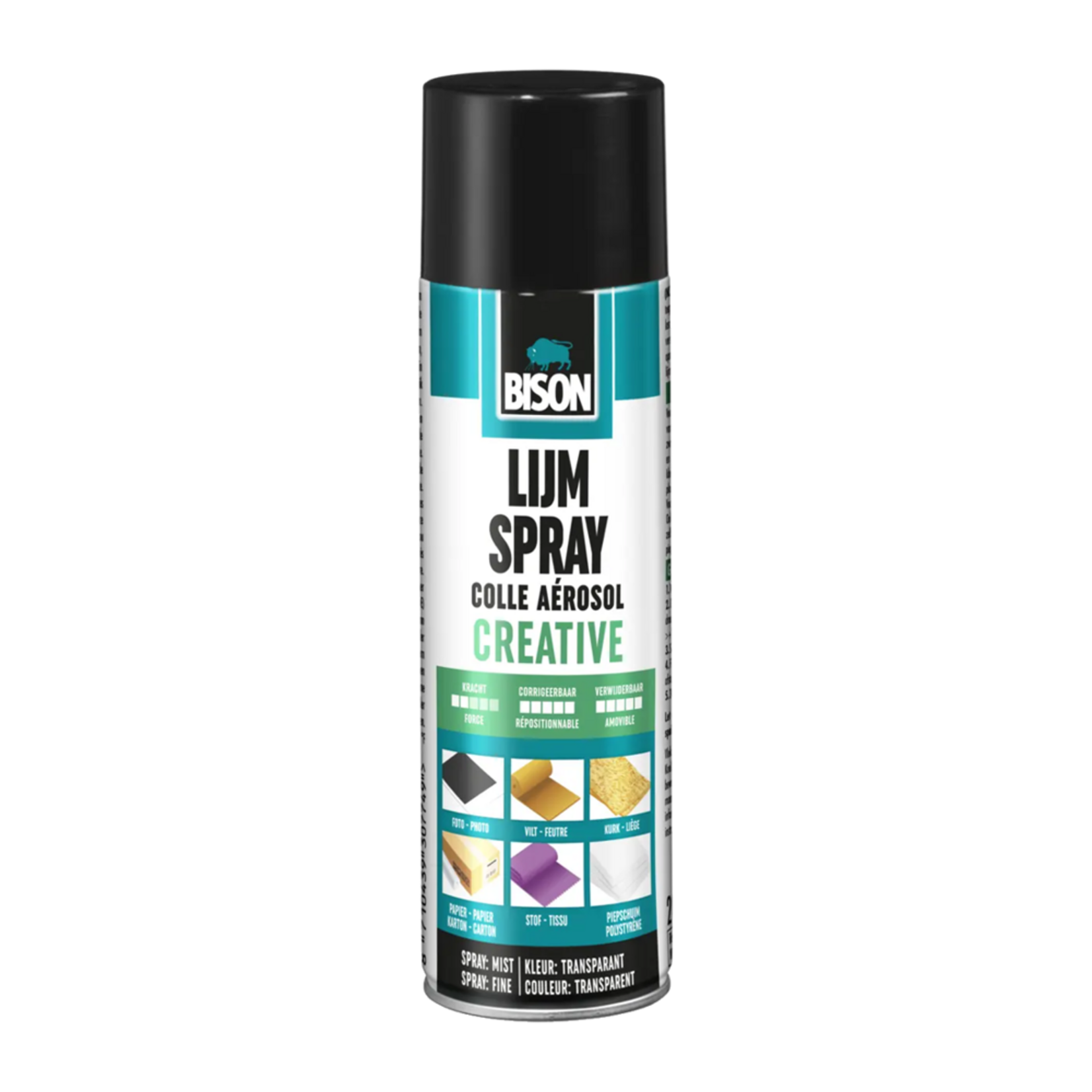 Bison Lijmspray Creative 200 ml