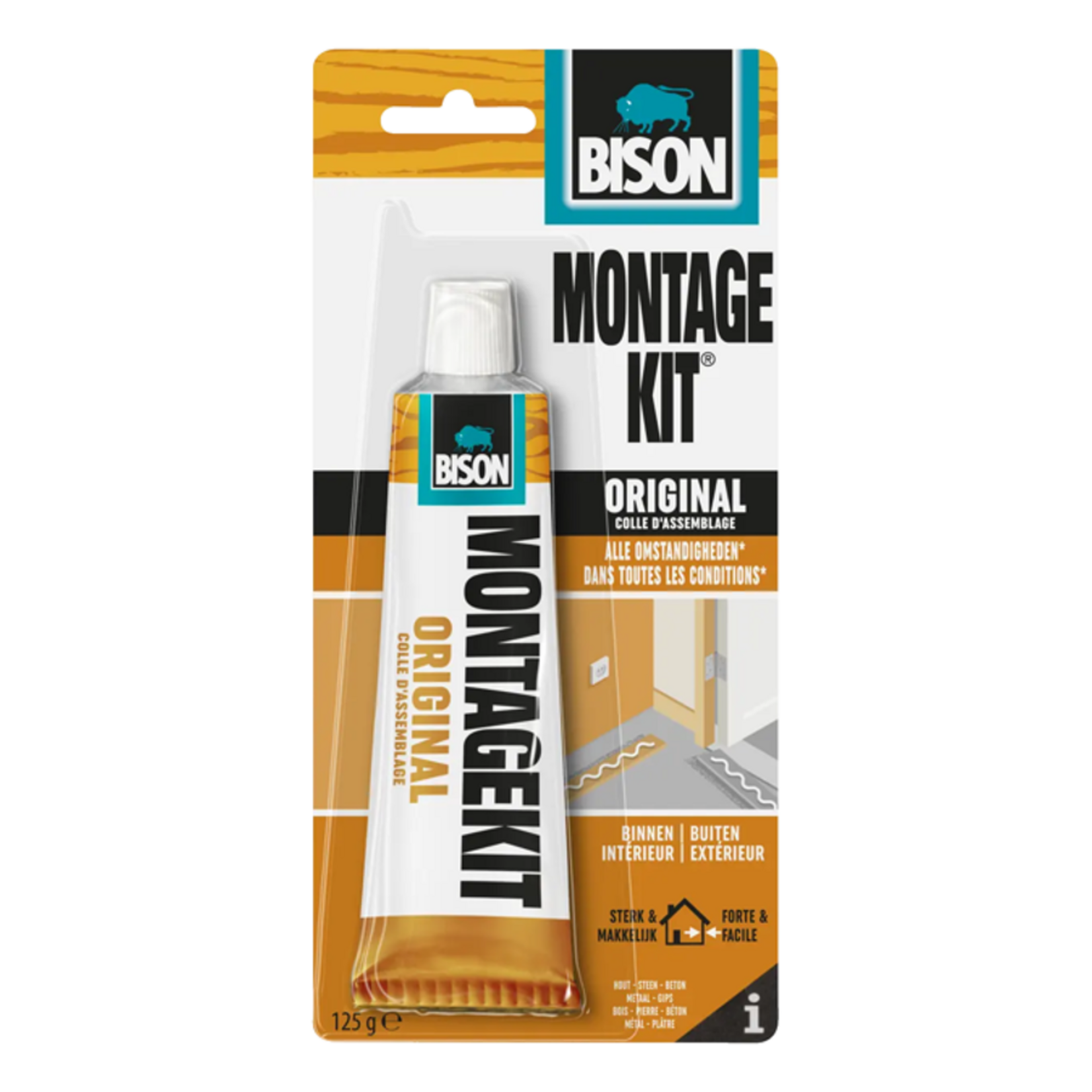 Bison Bison Montagekit Original