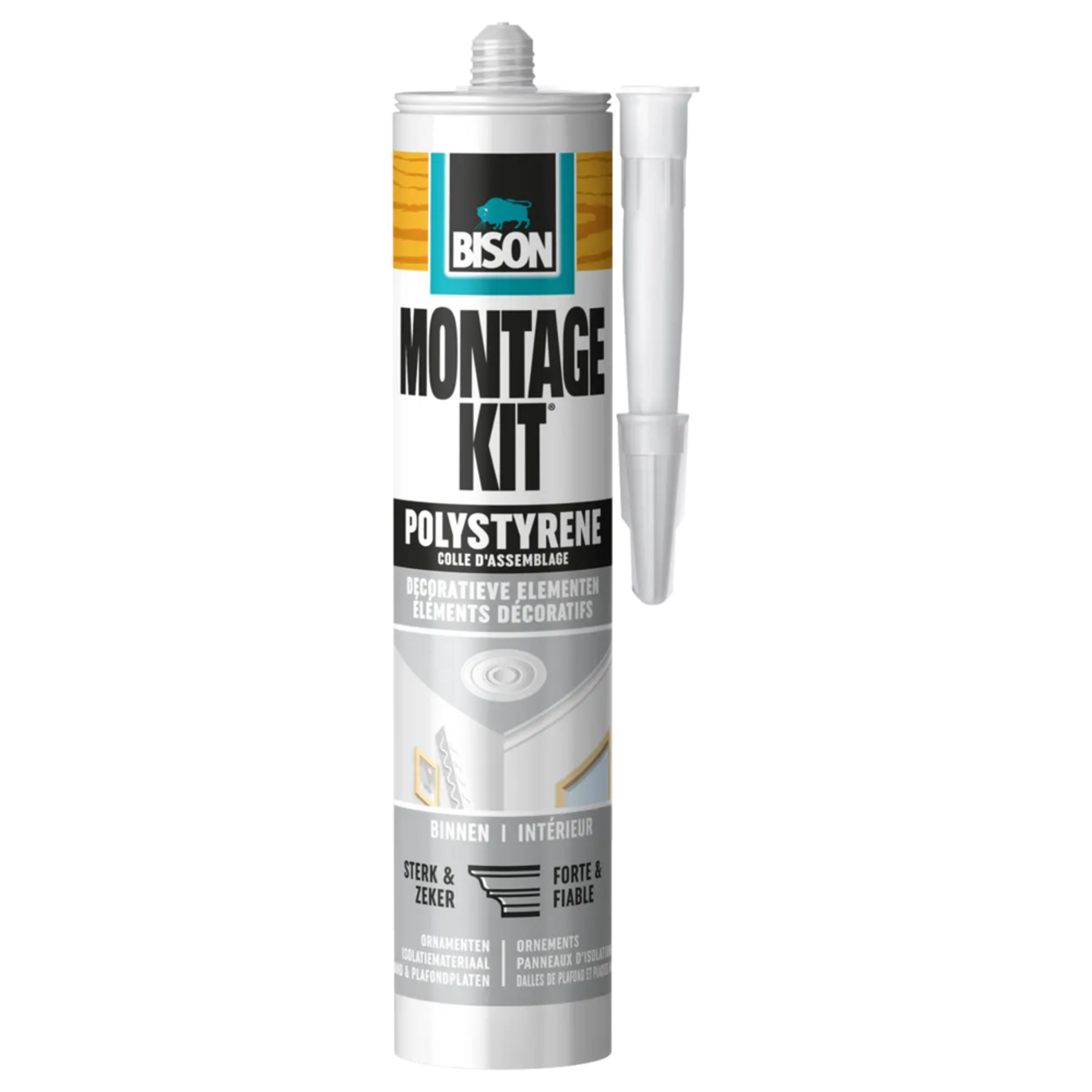 Bison Montagekit Polystyrene 470 gram