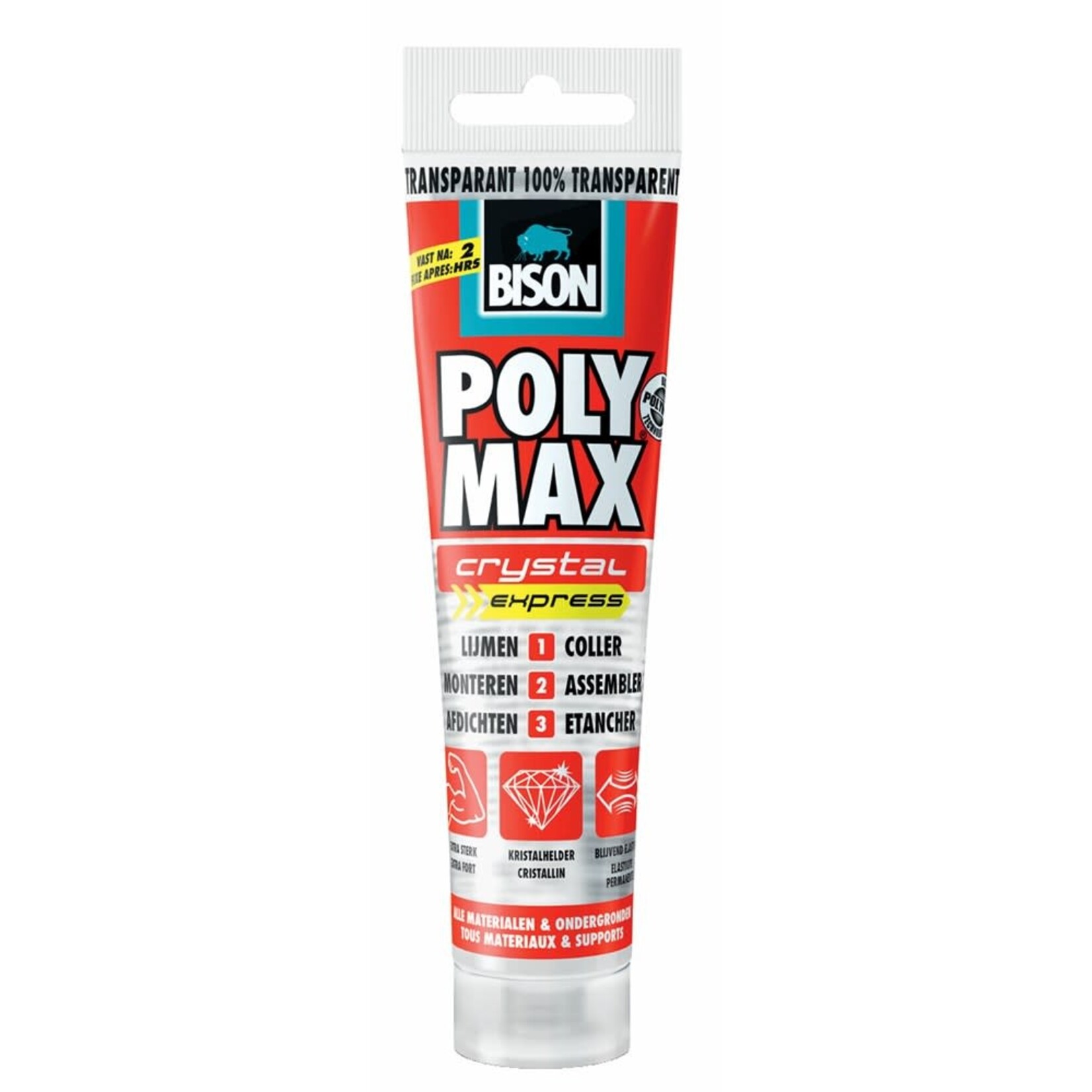 Bison Polymax Crystal Express transparant