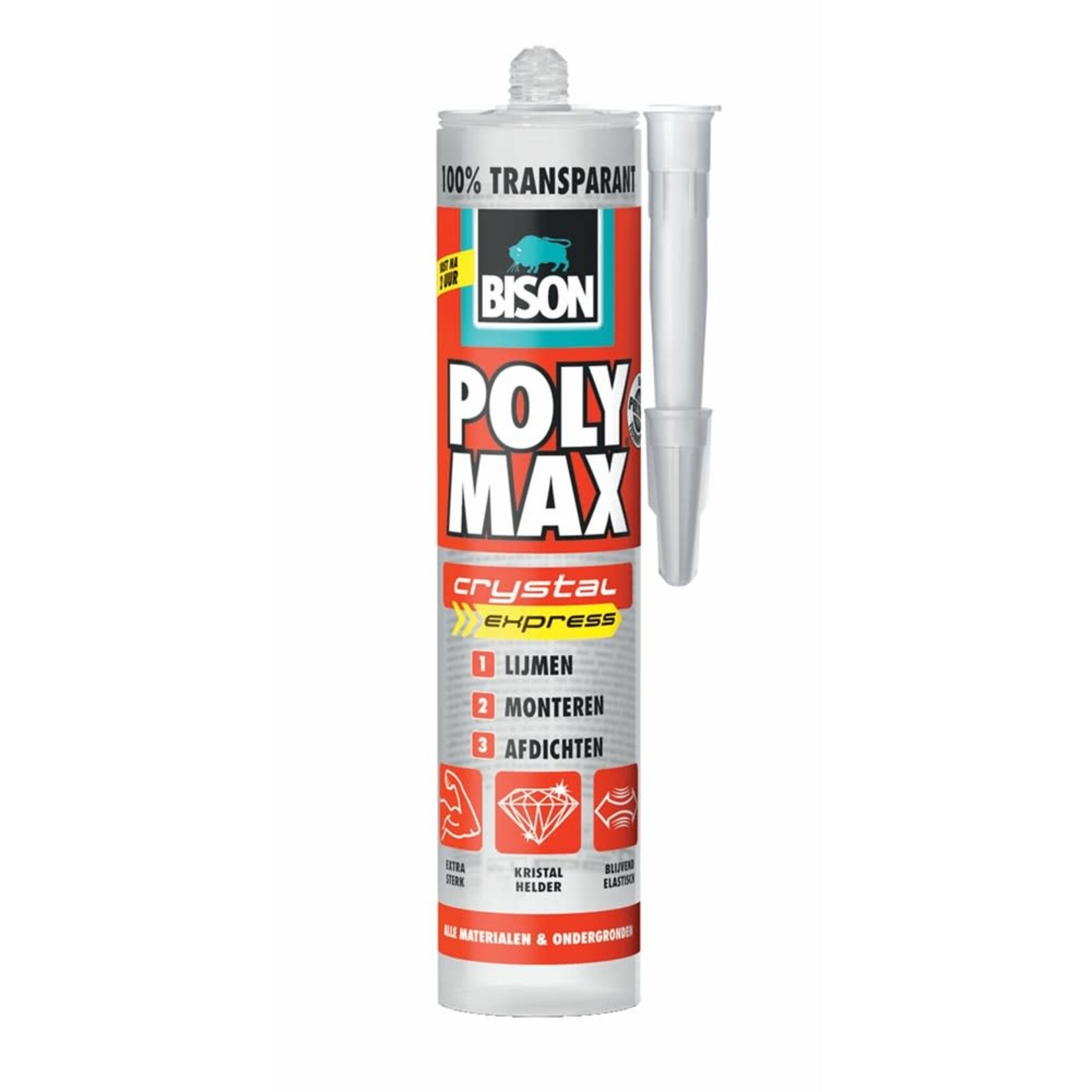 Bison Polymax Crystal Express transparant