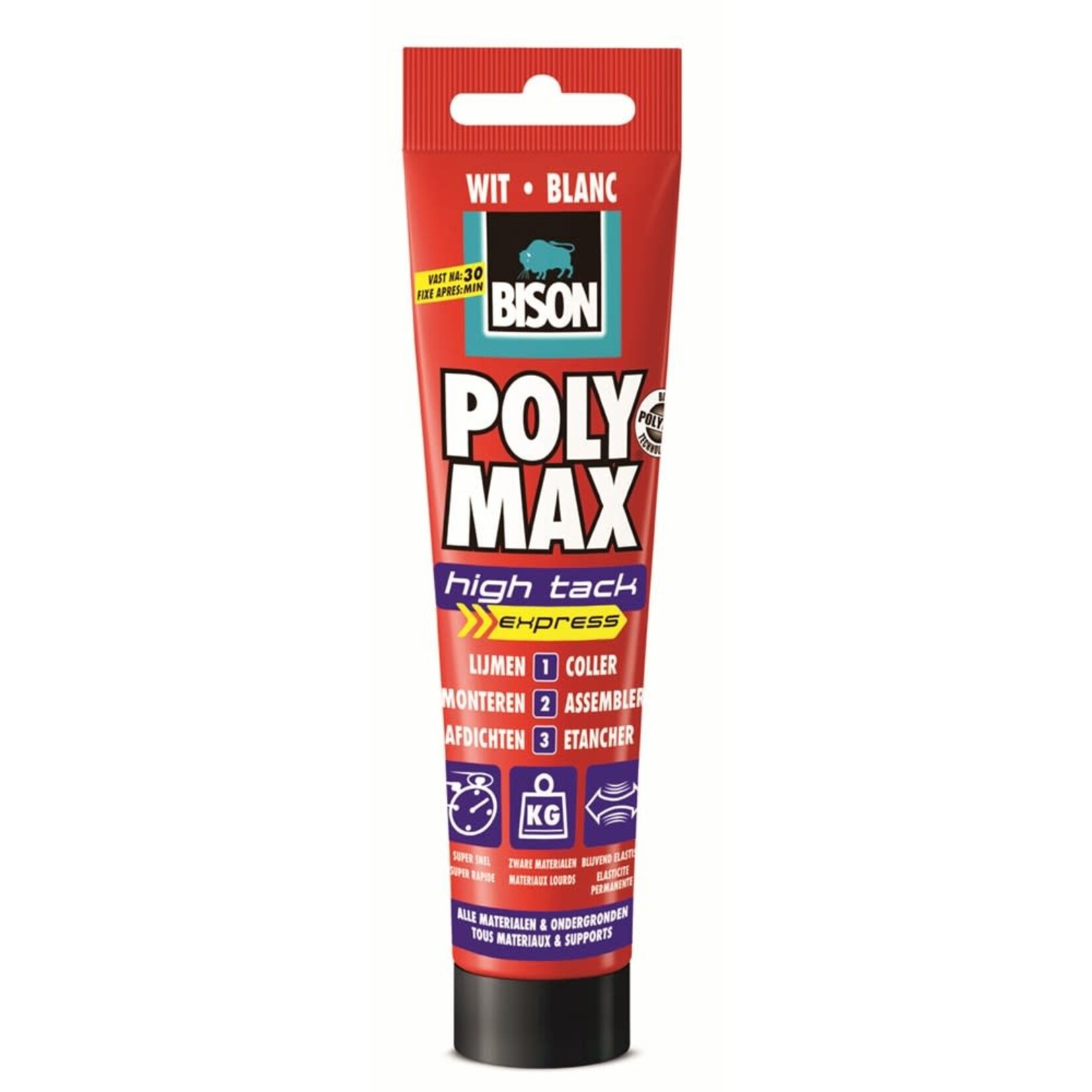 Bison Polymax High Tack Express wit