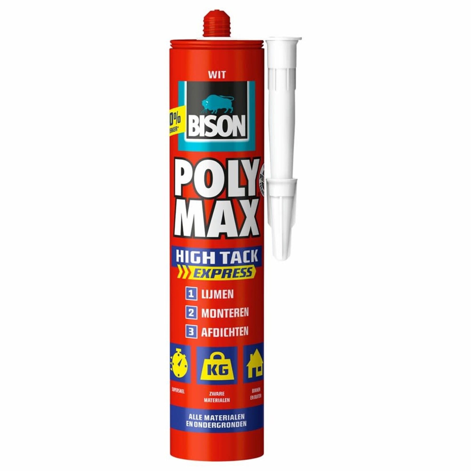 Bison Polymax High Tack Express wit