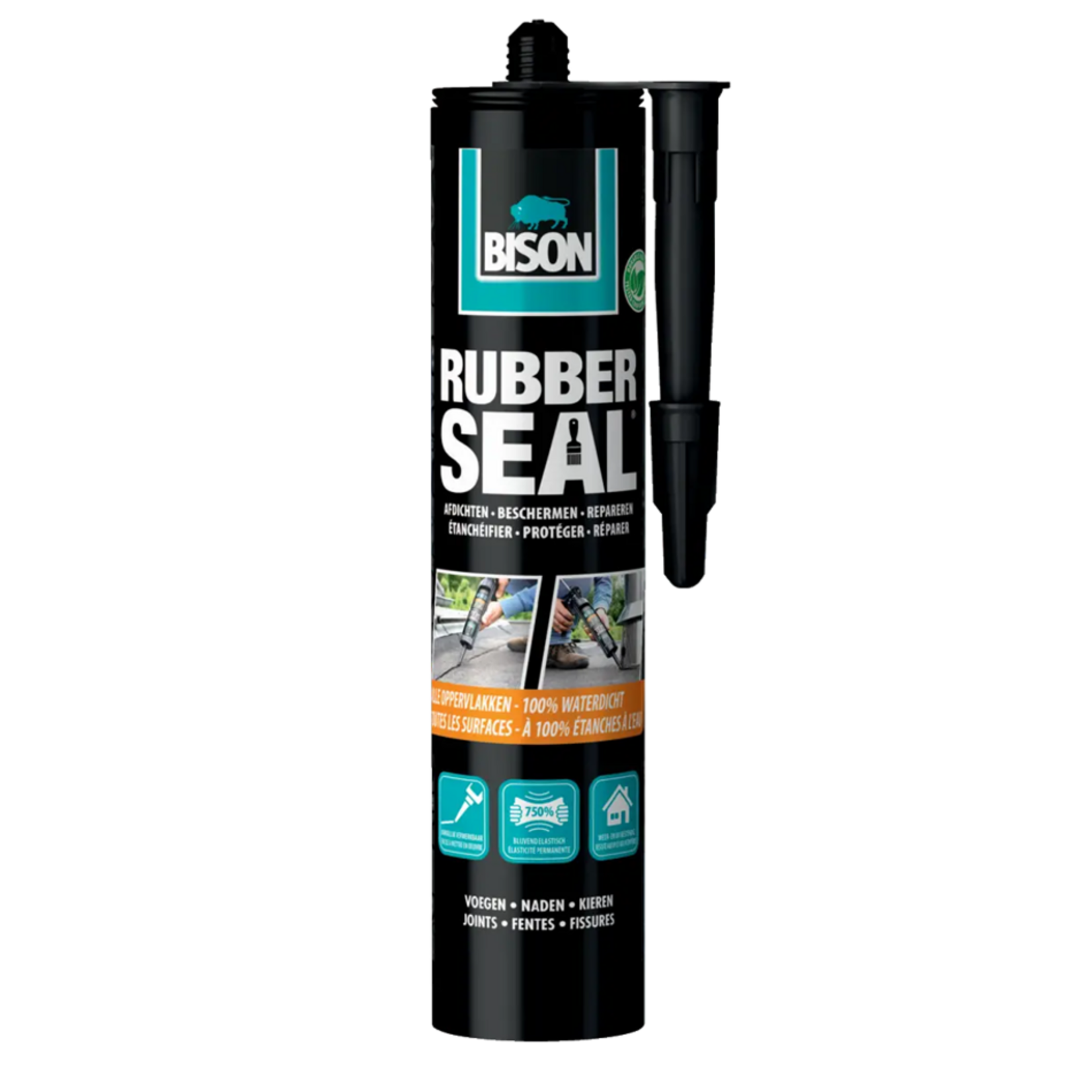 Bison Rubber Seal koker 310 gram