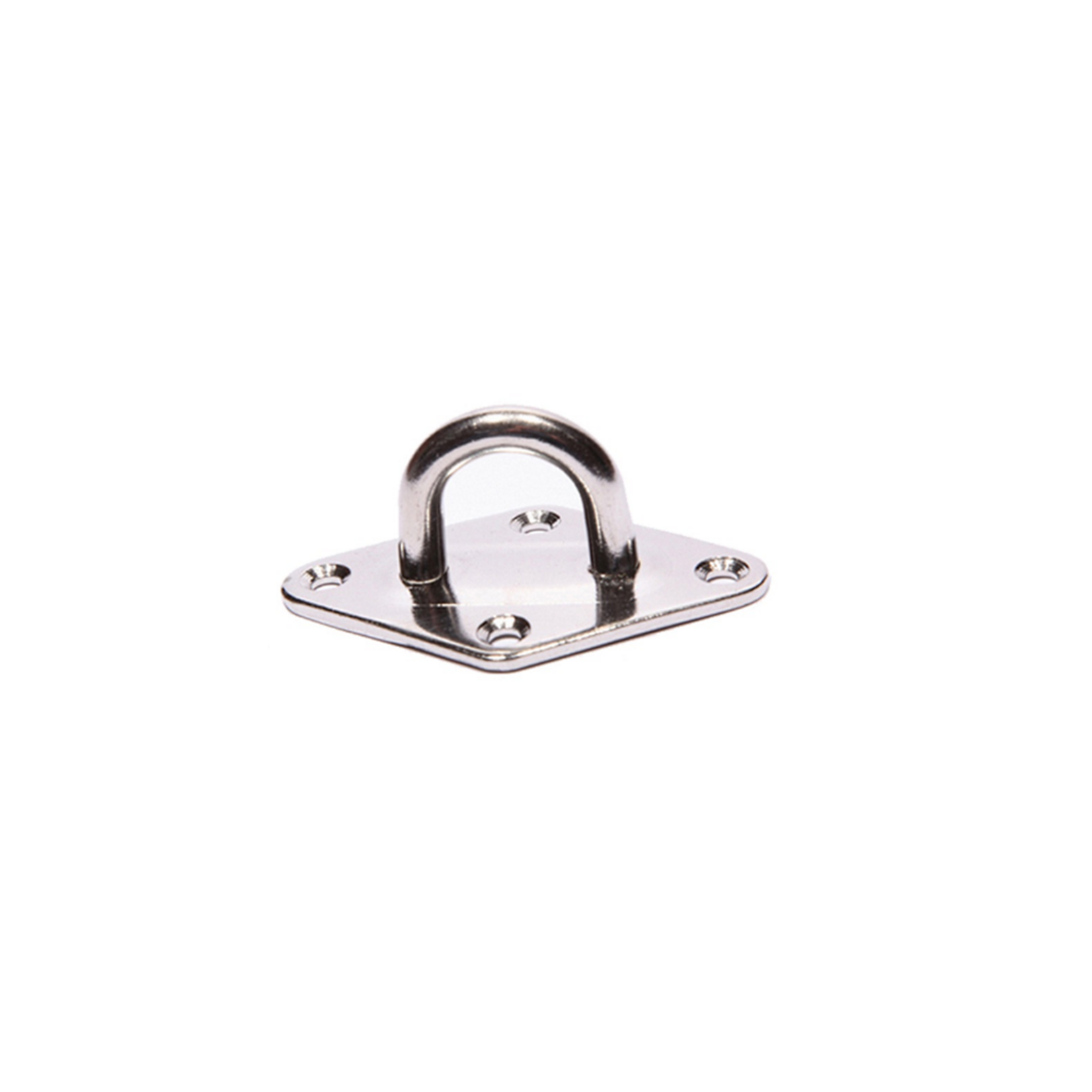 Oogplaat 80x50x35mm RVS