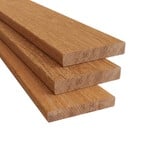 Thermowood geschaafde plank 20x90mm 3.6 meter