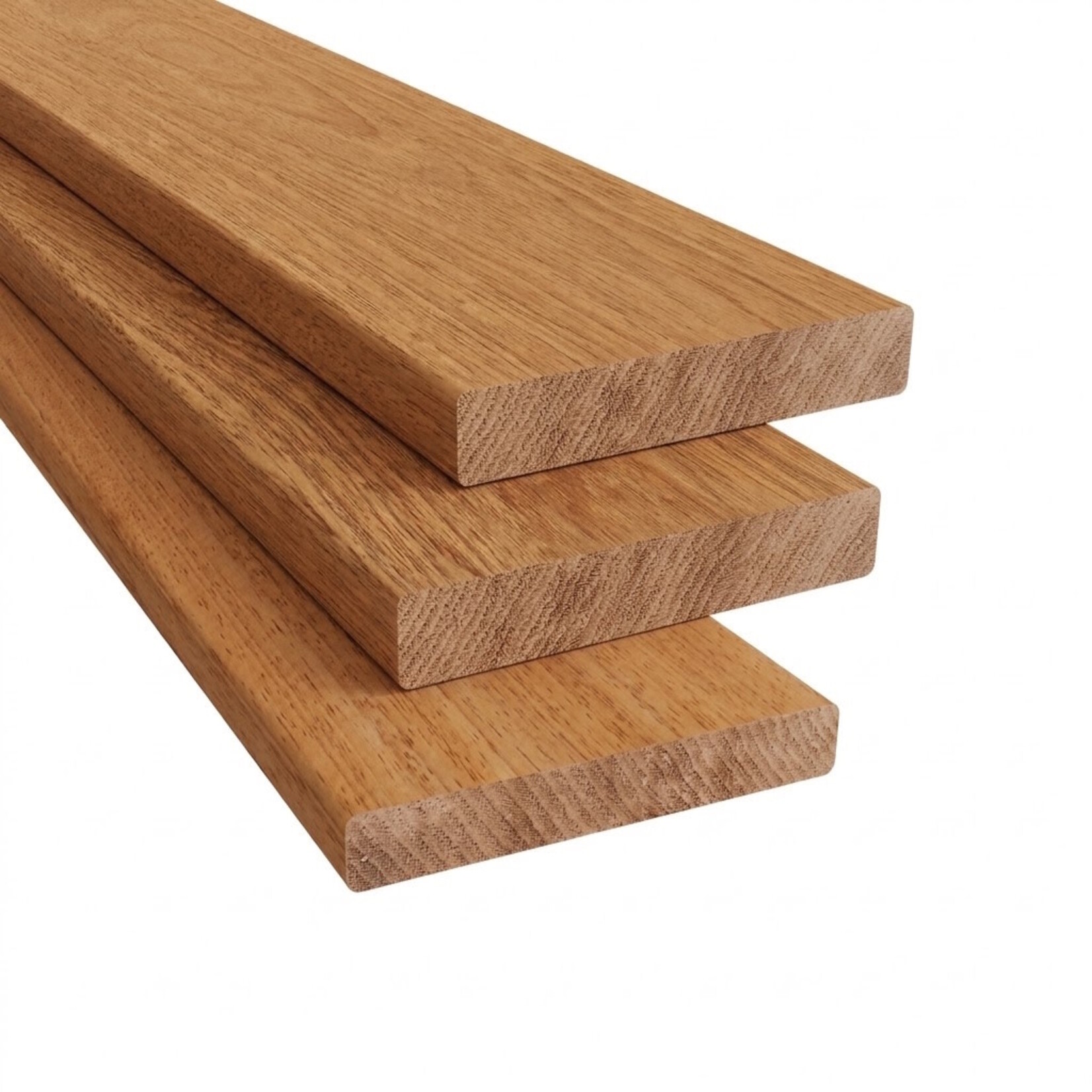 Thermowood geschaafde plank 20x90mm 3.6 meter